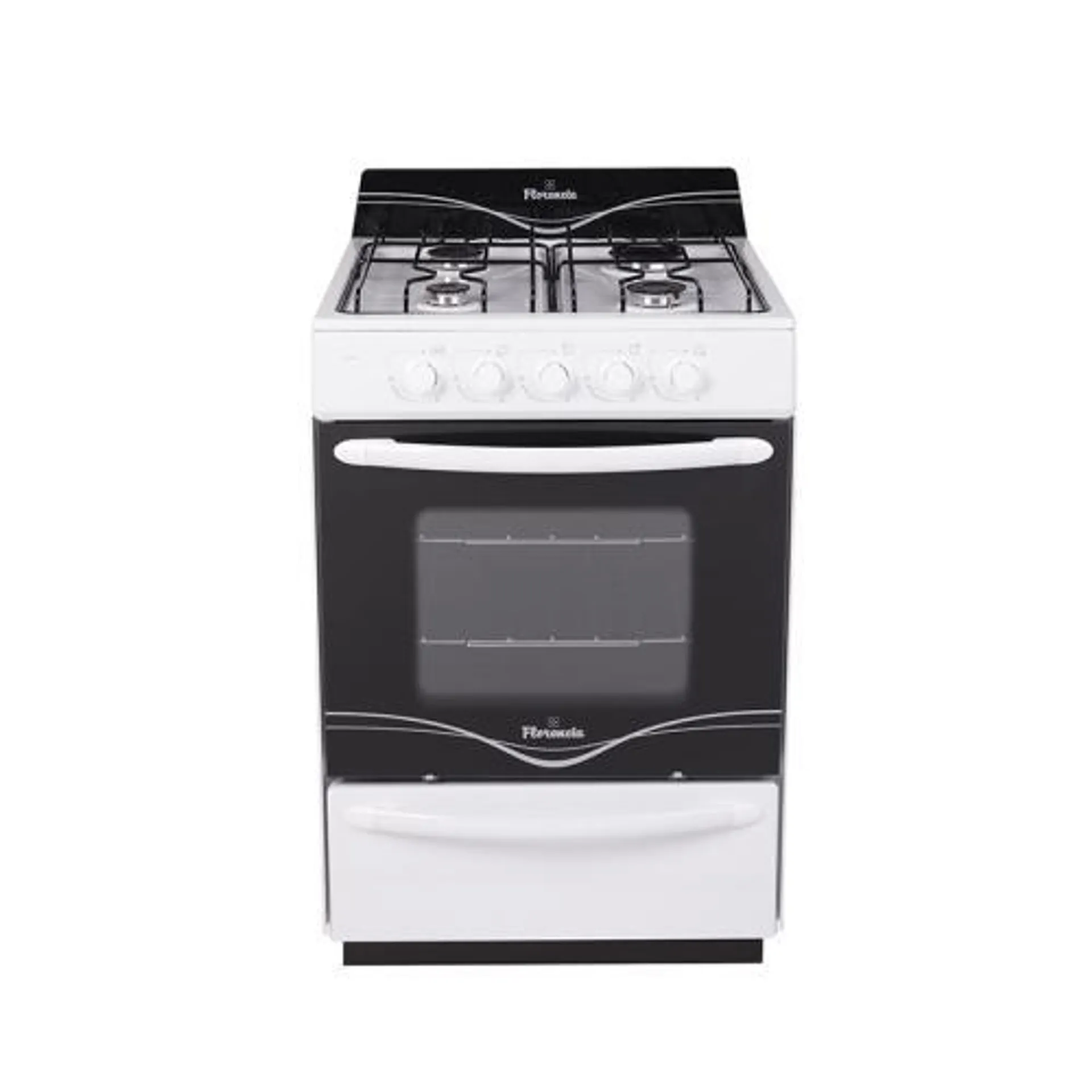 Cocina Singer 5516 F 56Cm Blanca Multigas Facil Limpieza