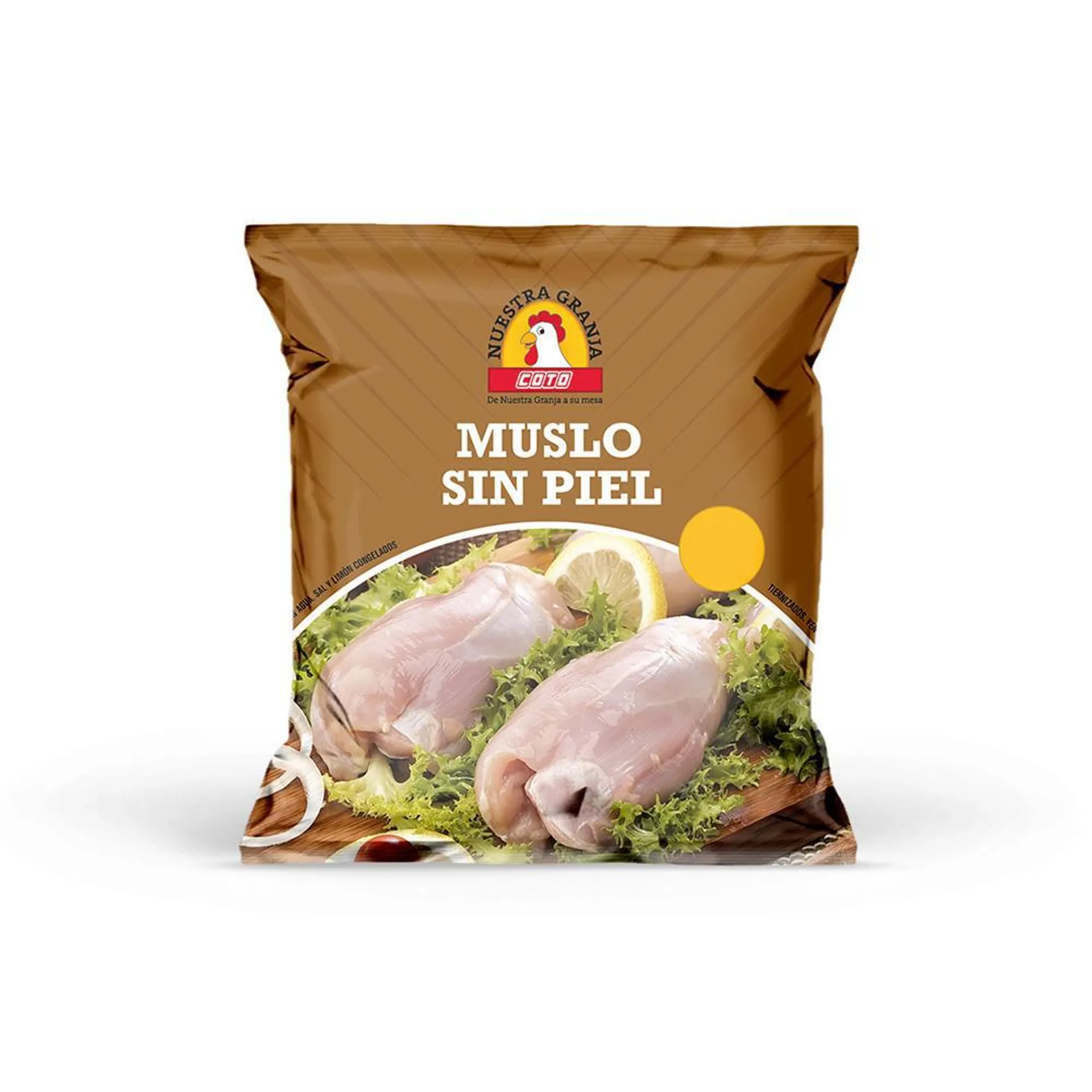 Muslo Sin Piel X Kg Congelados