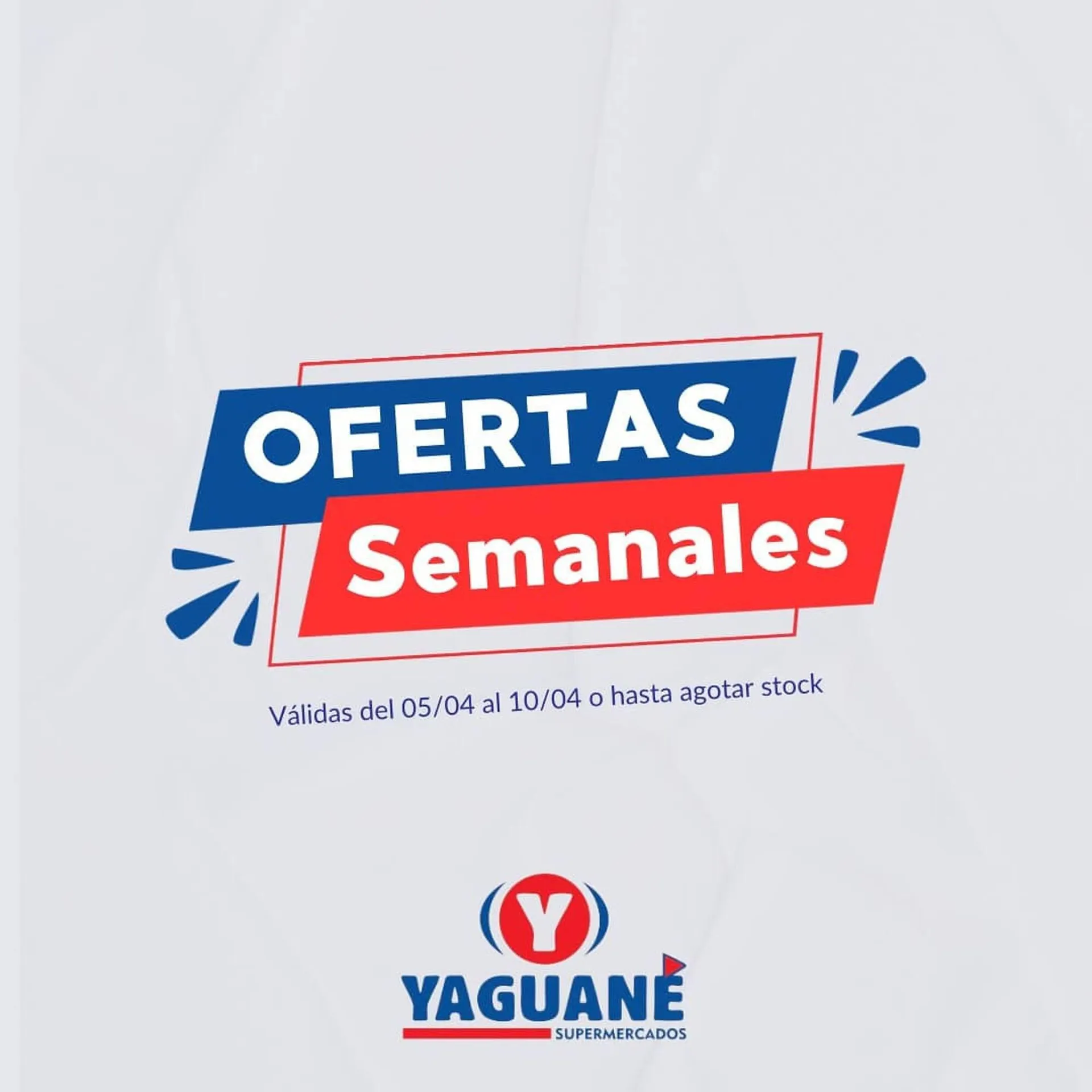 Ofertas de Catálogo Yaguane Supermercados 6 de abril al 10 de abril 2024 - Página 1 del catálogo
