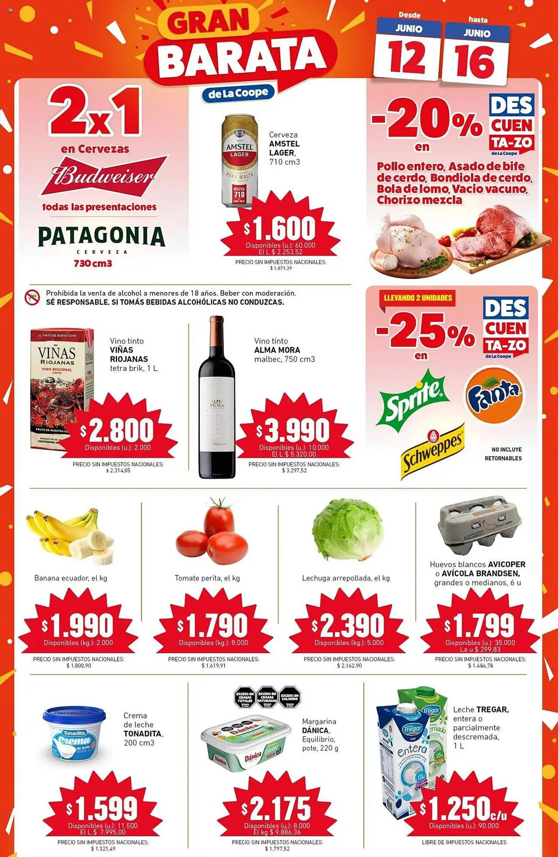 Catálogo Cooperativa Obrera - 1