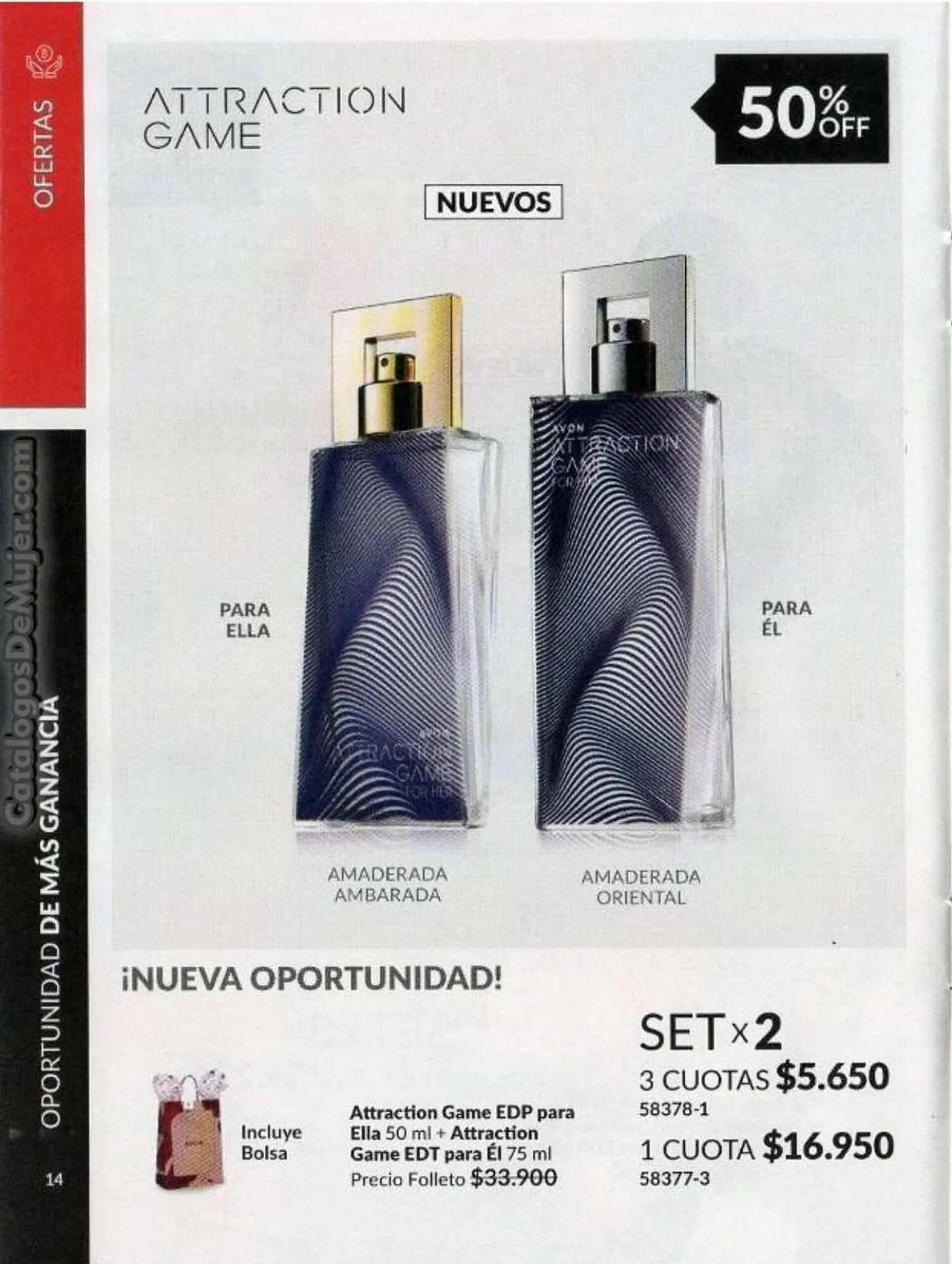 Ofertas de Catálogo Avon 7 de noviembre al 30 de noviembre 2023 - Página 5 del catálogo