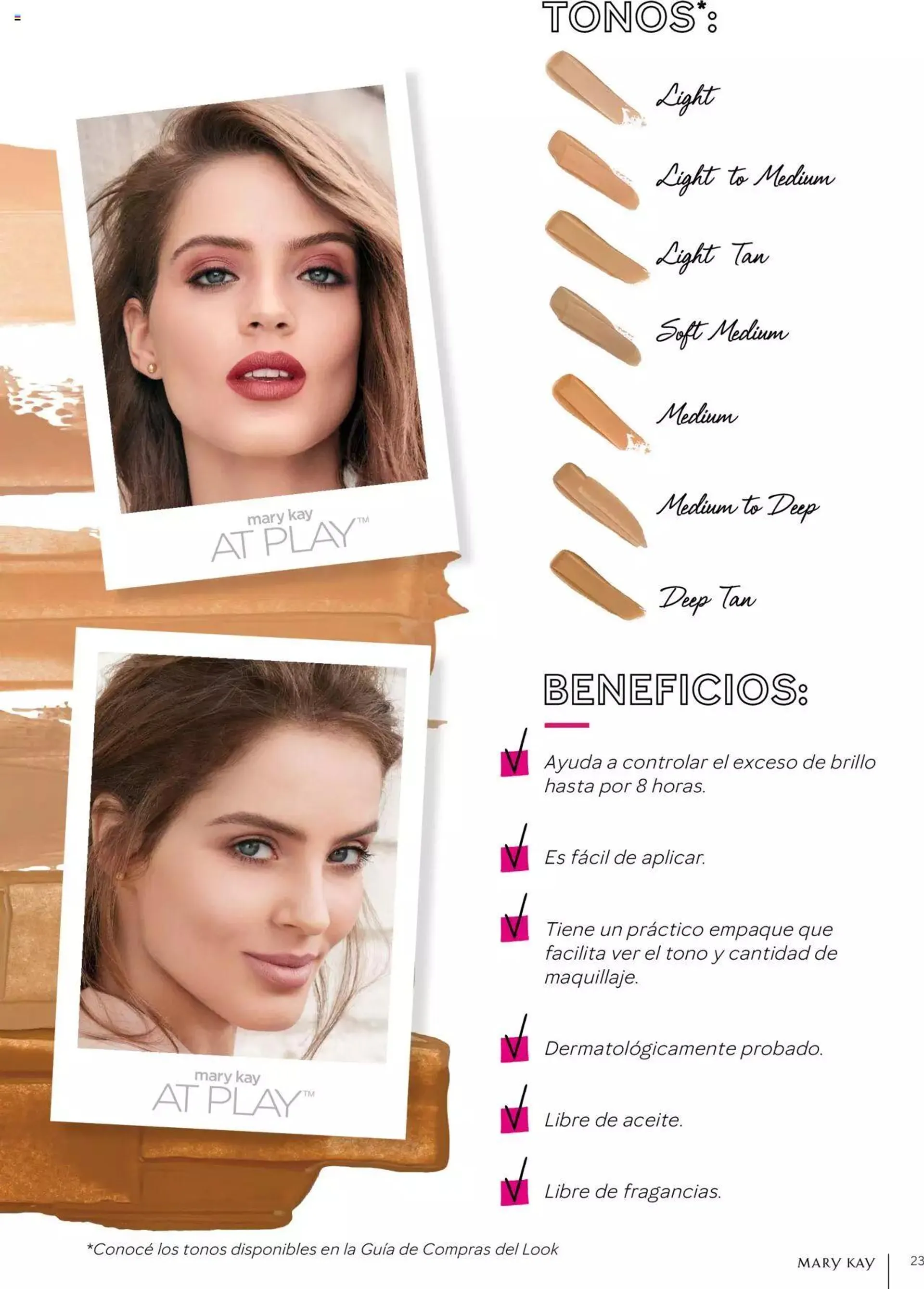 Ofertas de Mary Kay - AT PLAY 12 de abril al 31 de diciembre 2024 - Página 23 del catálogo