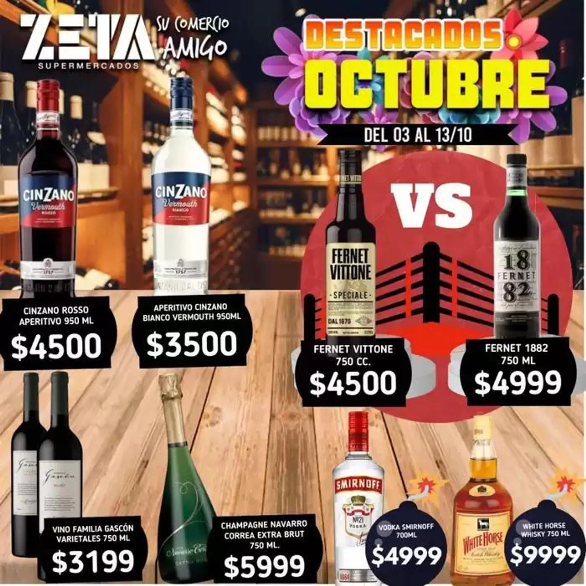 Ofertas de Ofertas Supermercados Zeta 11 de octubre al 25 de octubre 2024 - Página 7 del catálogo