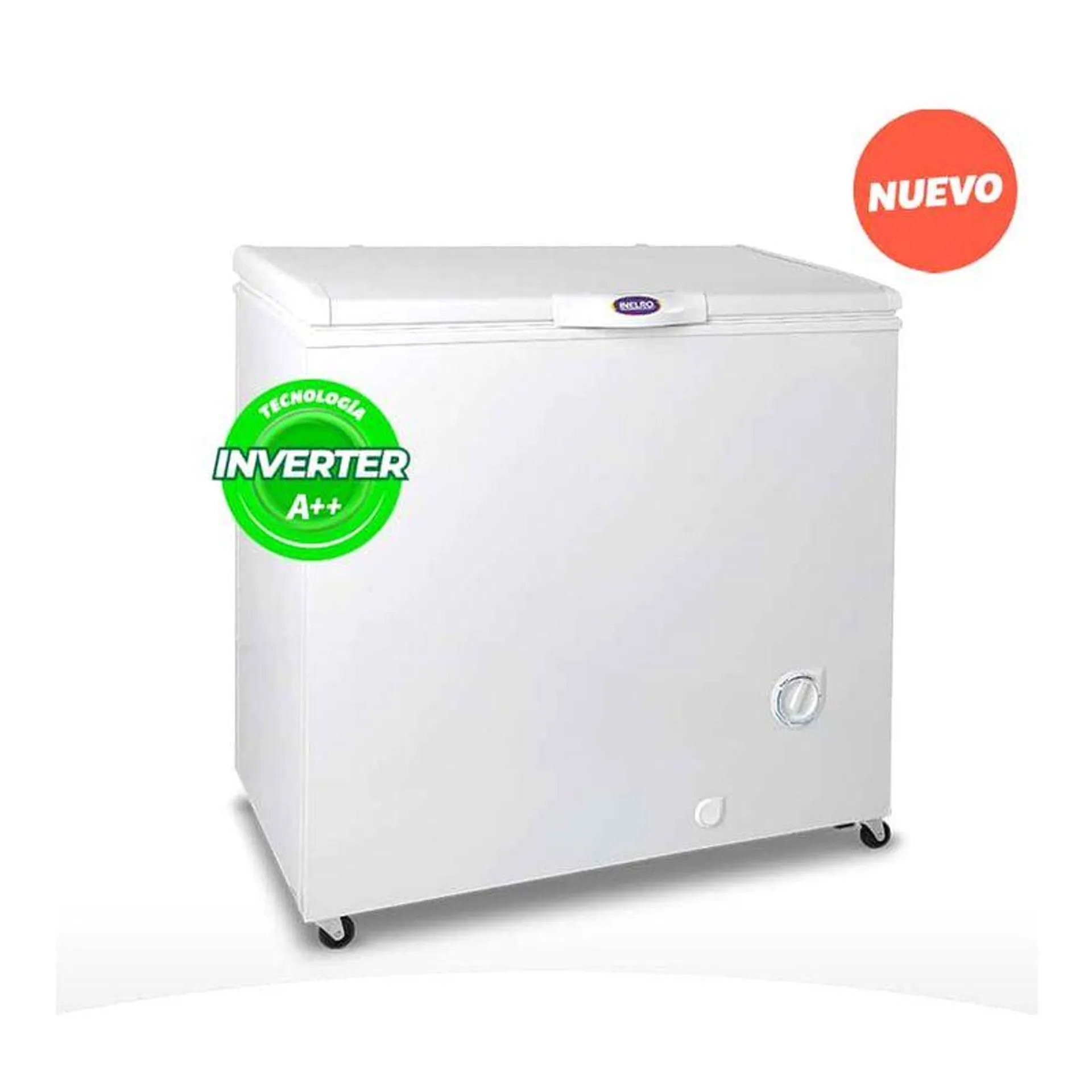 Freezer Horizontal FIH-270 215 Lt. Blanco