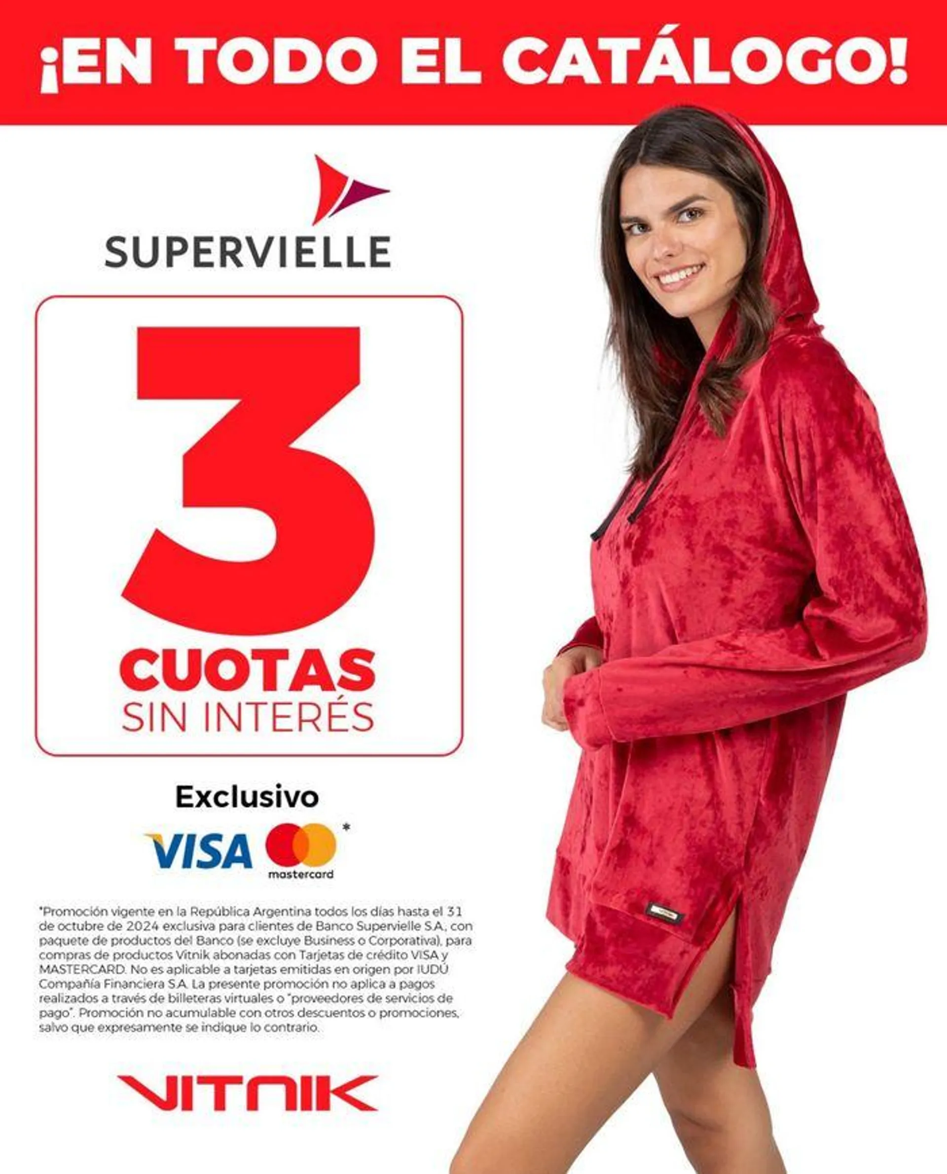 Ofertas de Fall winter 5 de agosto al 31 de agosto 2024 - Página 53 del catálogo