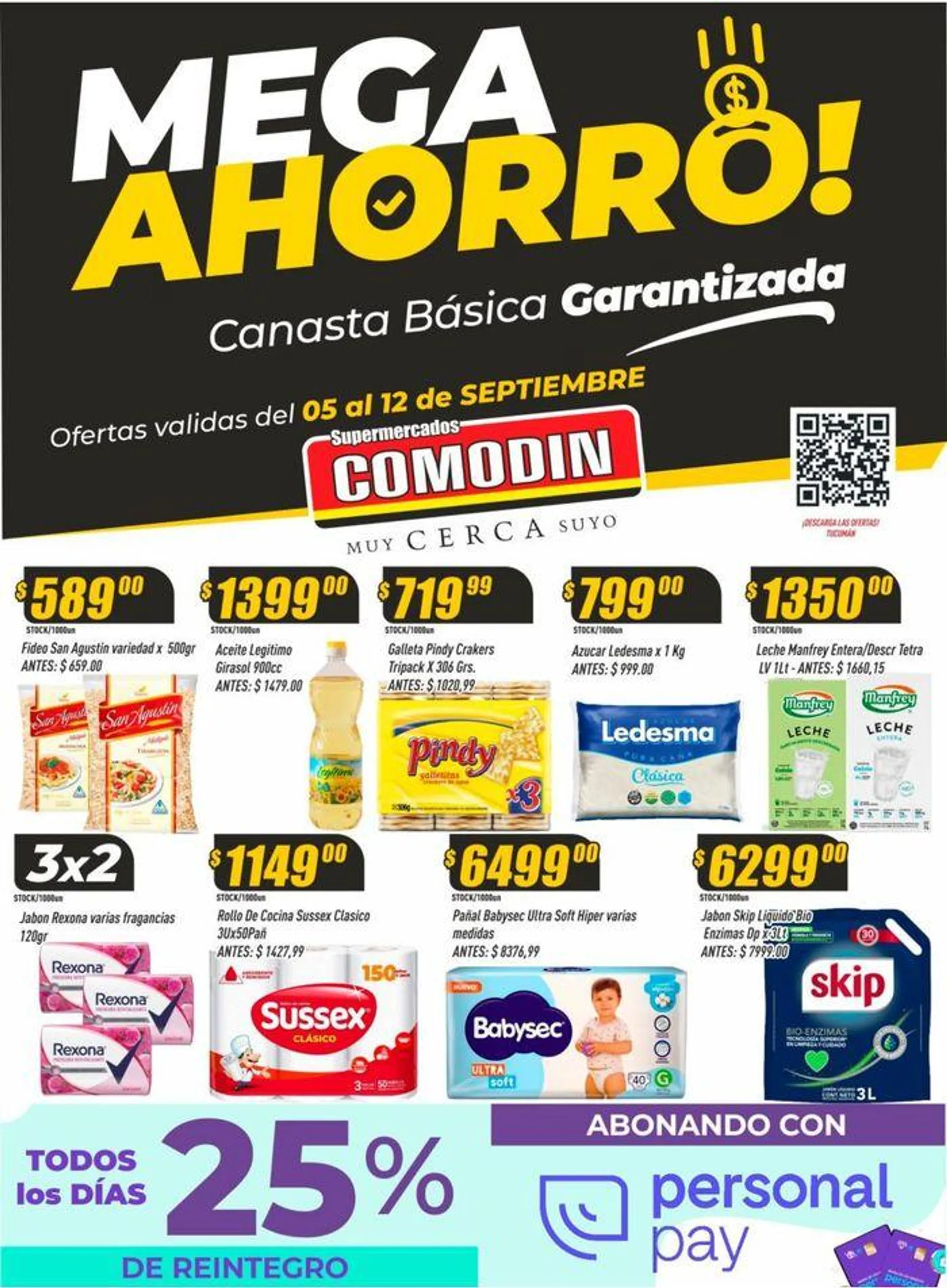 Supermercados Comodin Ofertas Comodin - 1