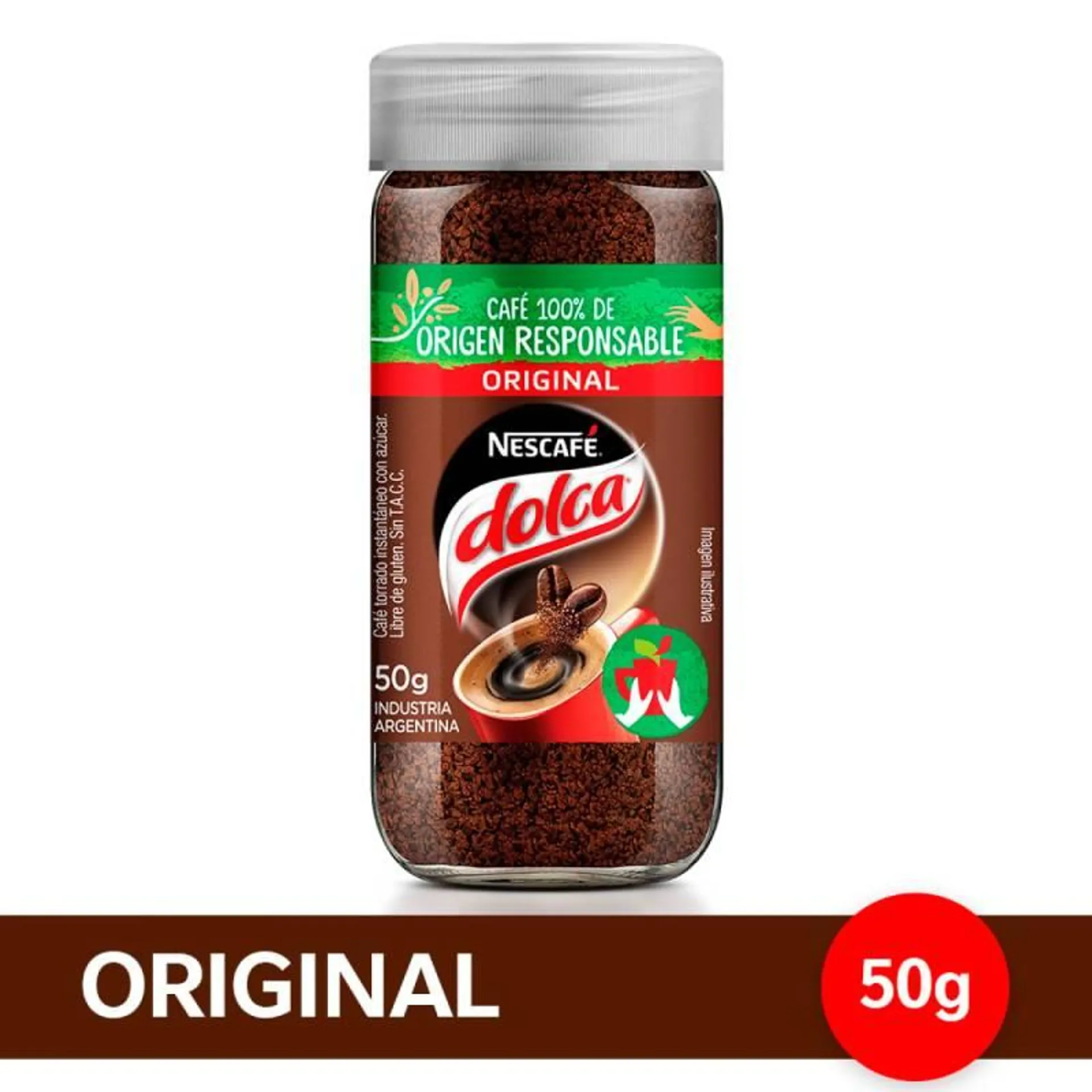 Nescafé Dolca Original x 50g