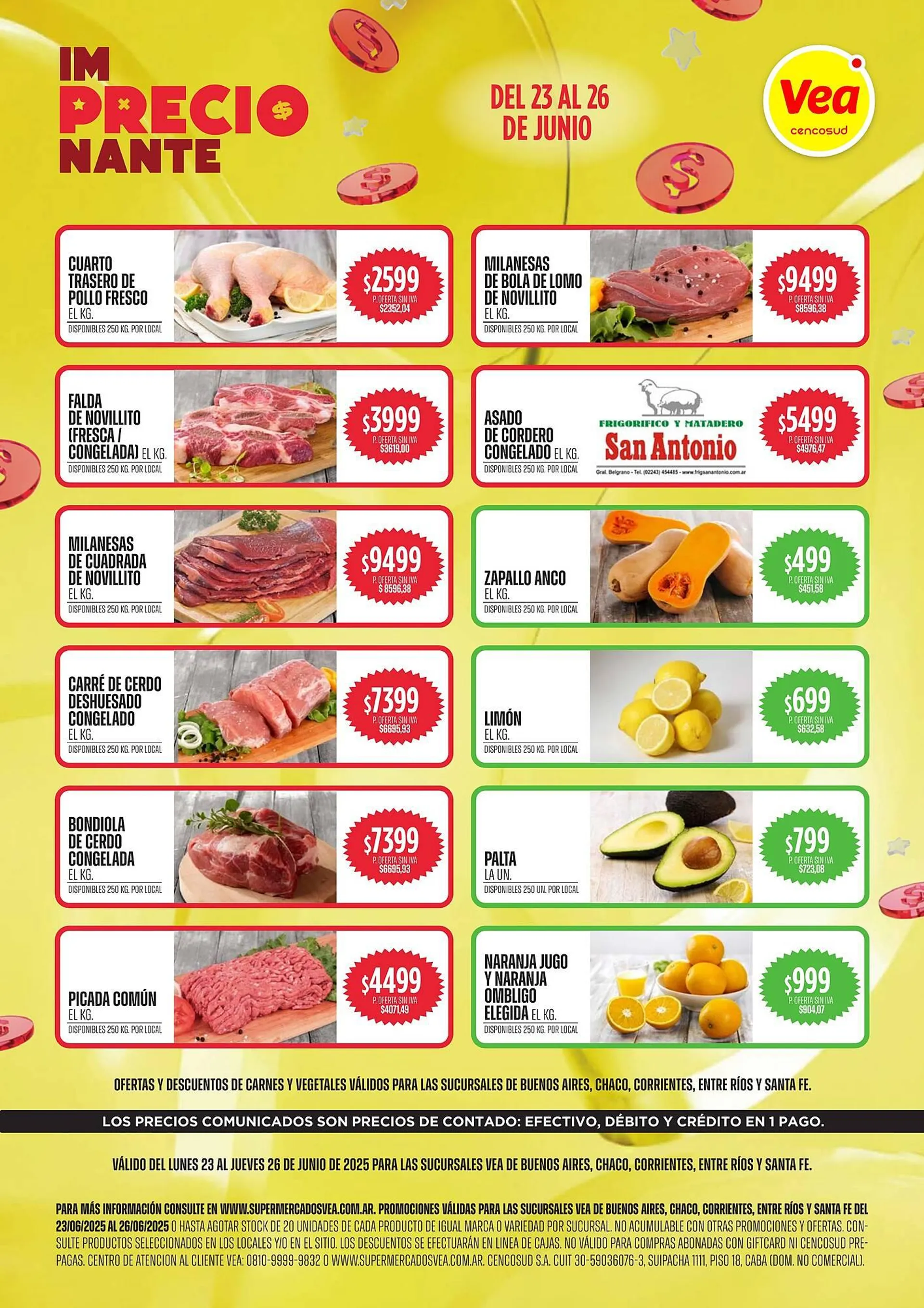 Catálogo Supermercados Vea - 1