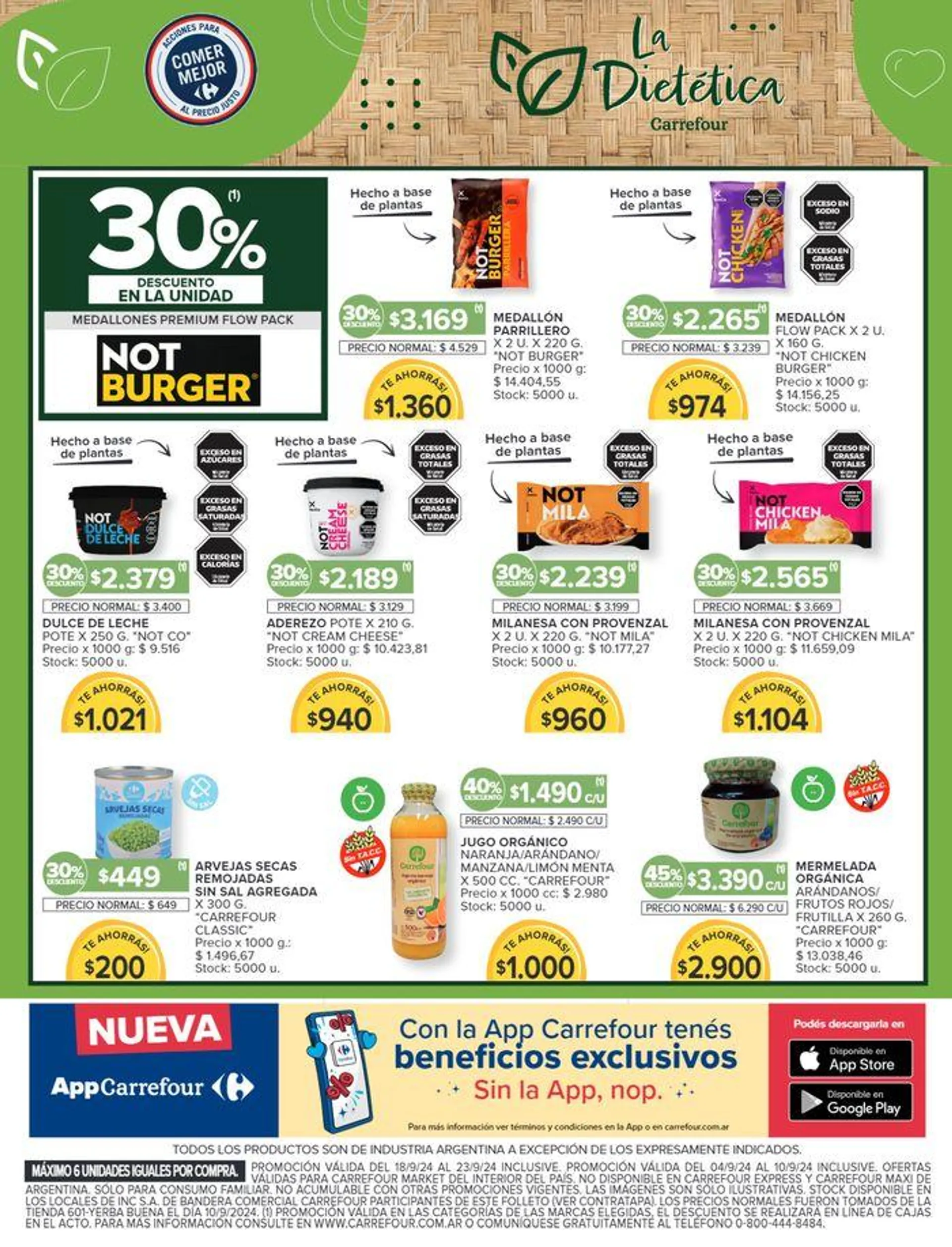 Ofertas de Nuestras mejores ofertas para ti 18 de septiembre al 23 de septiembre 2024 - Página 5 del catálogo