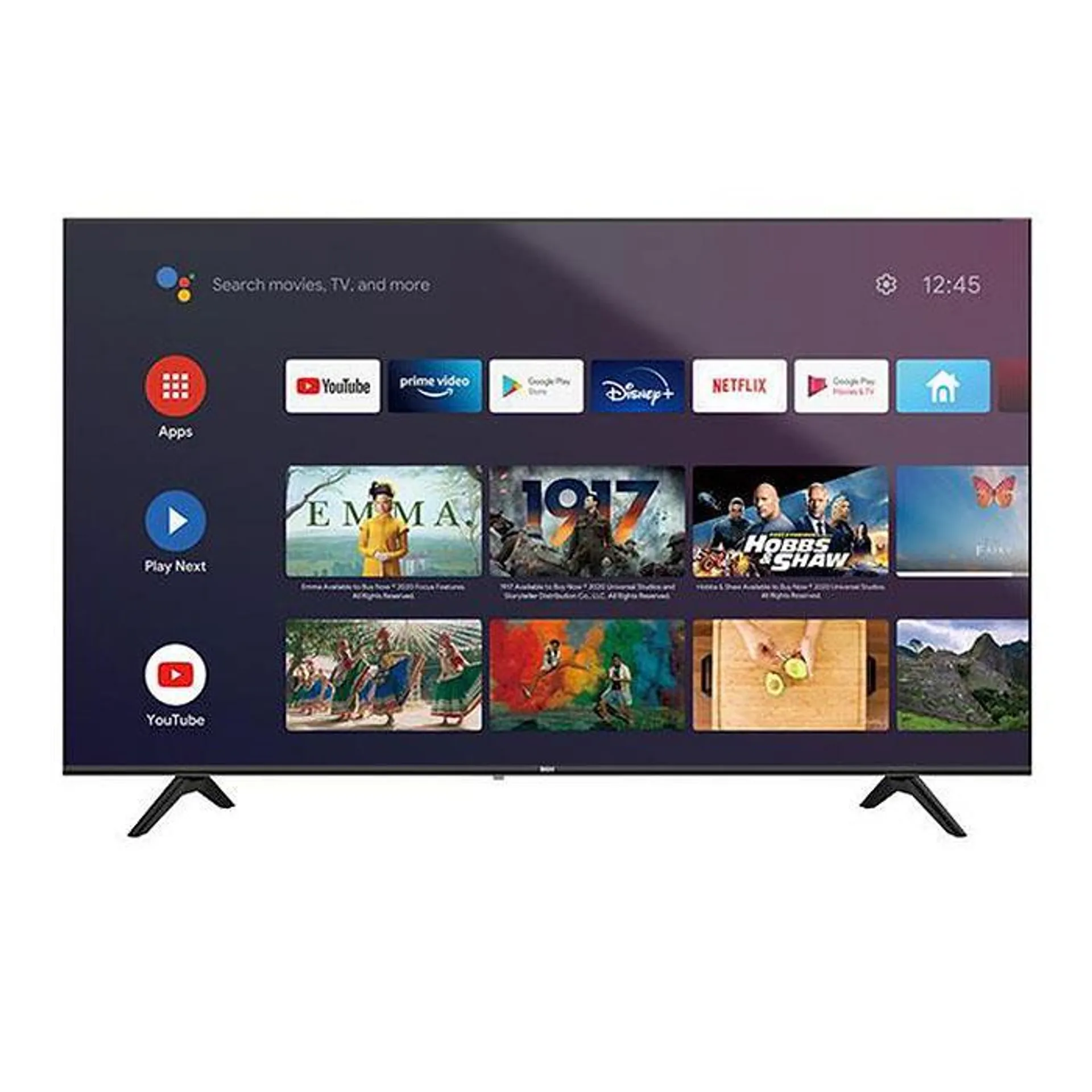 Smart Tv BGH B4322FS5A 43" Con Android Tv