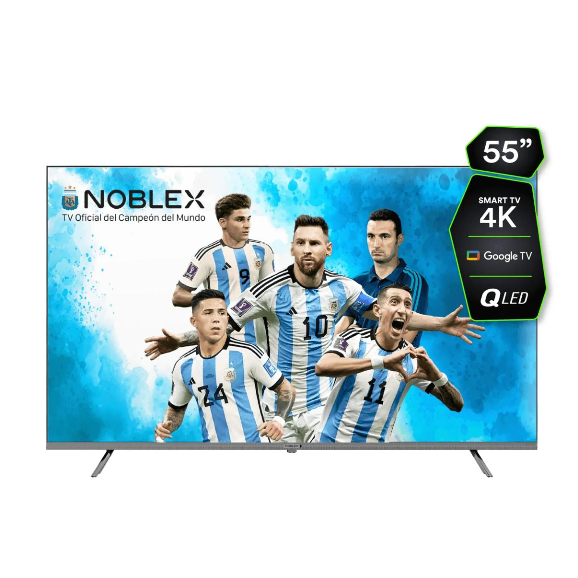 Smart Qled 4K 55" Noblex DR55X9500