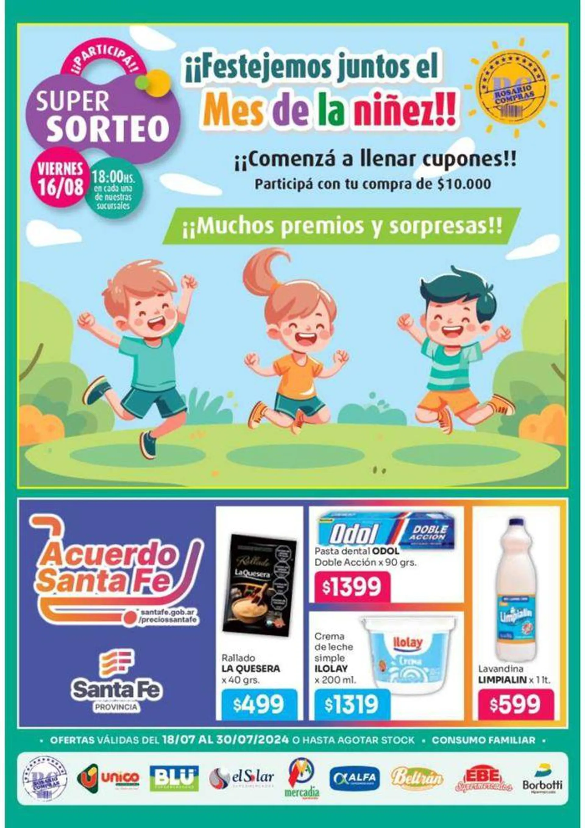 Ofertas de Catálogo Supermercados Beltrán 18 de julio al 30 de julio 2024 - Página 7 del catálogo