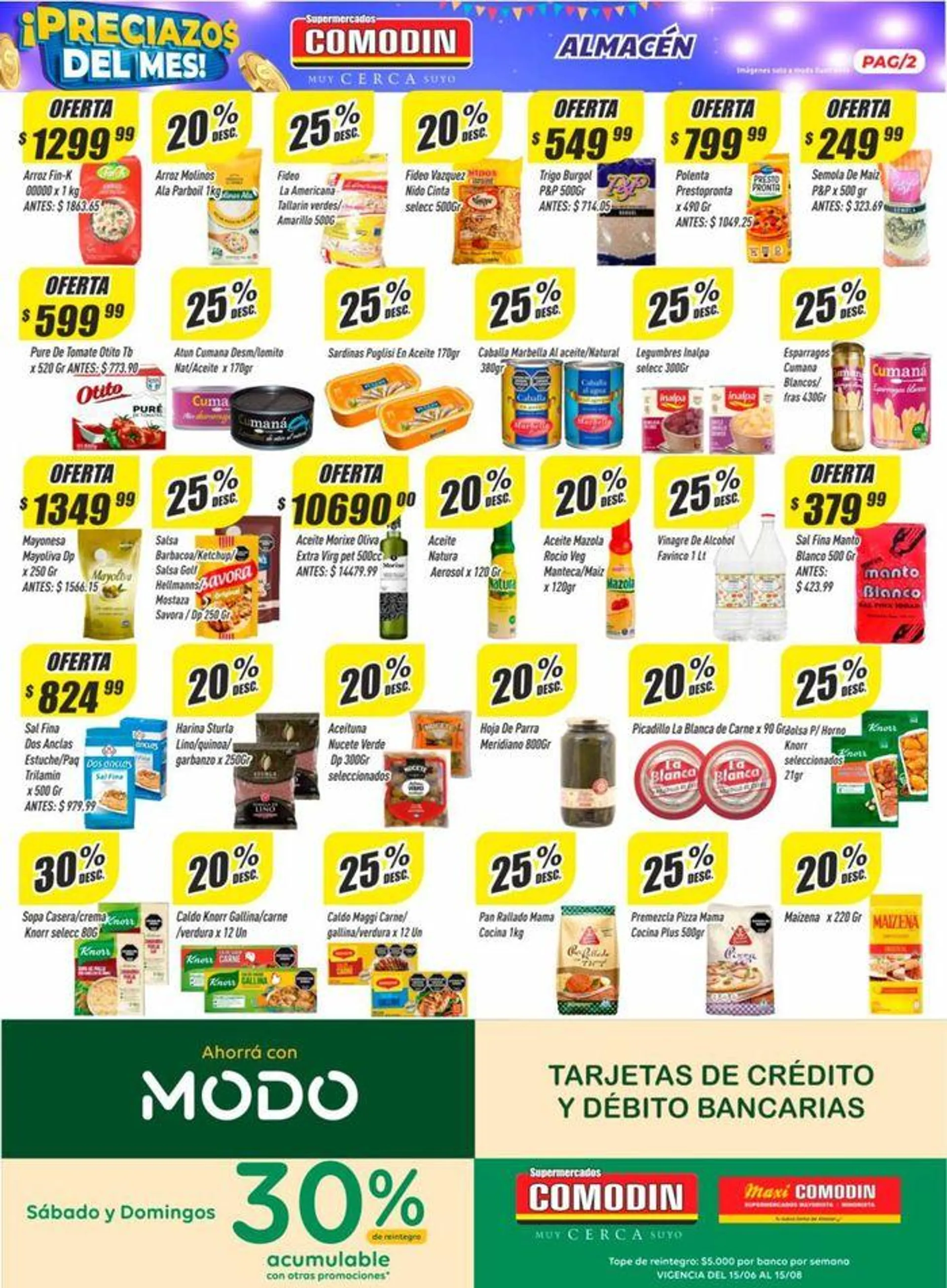 Catálogo Supermercados Comodin Tucumán - 2