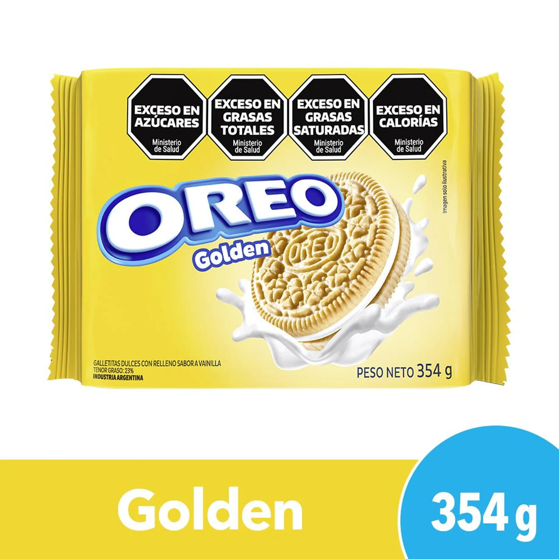 OREO GALLETITAS GOLDEN 3UX118G