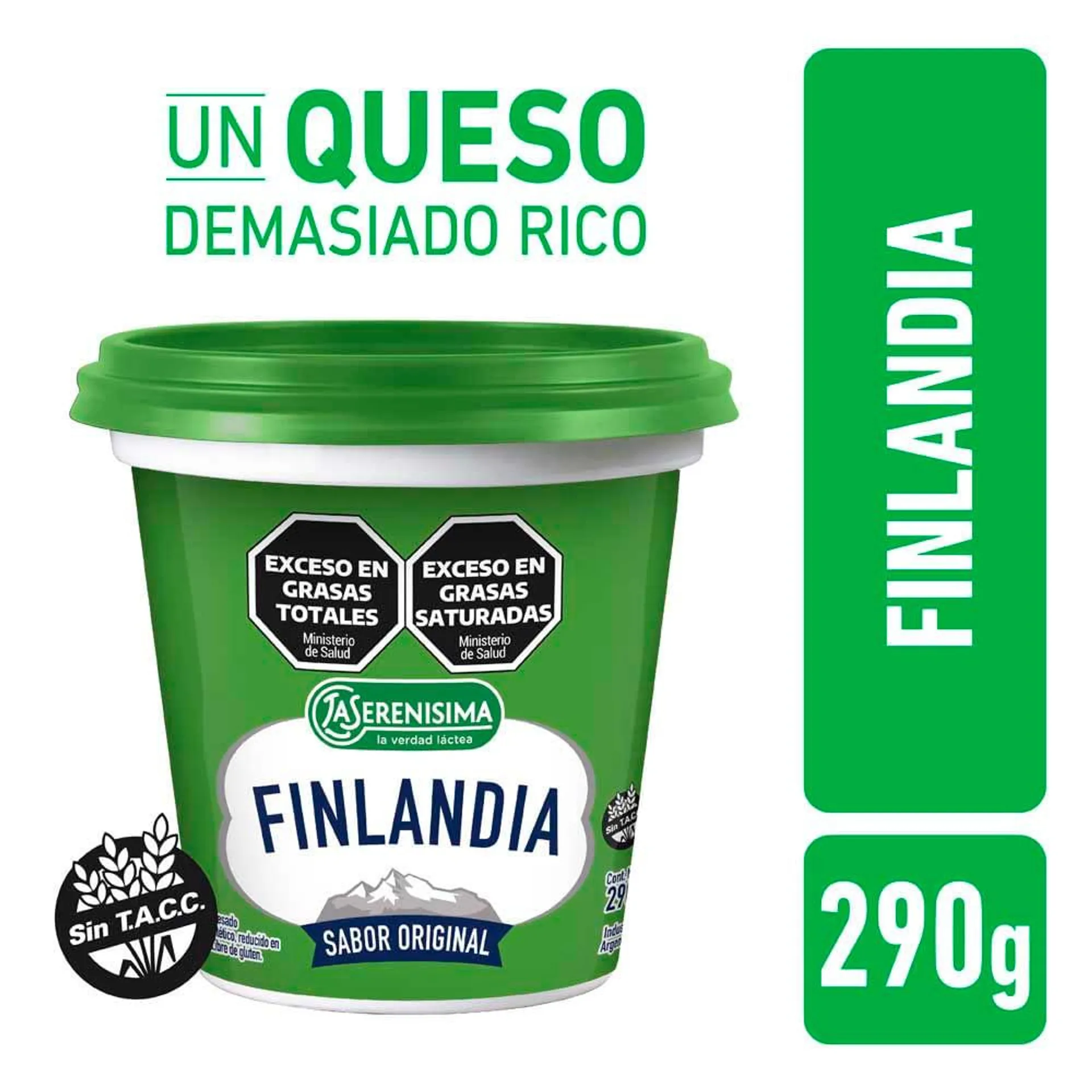 Queso Untable Finlandia 290 Gr