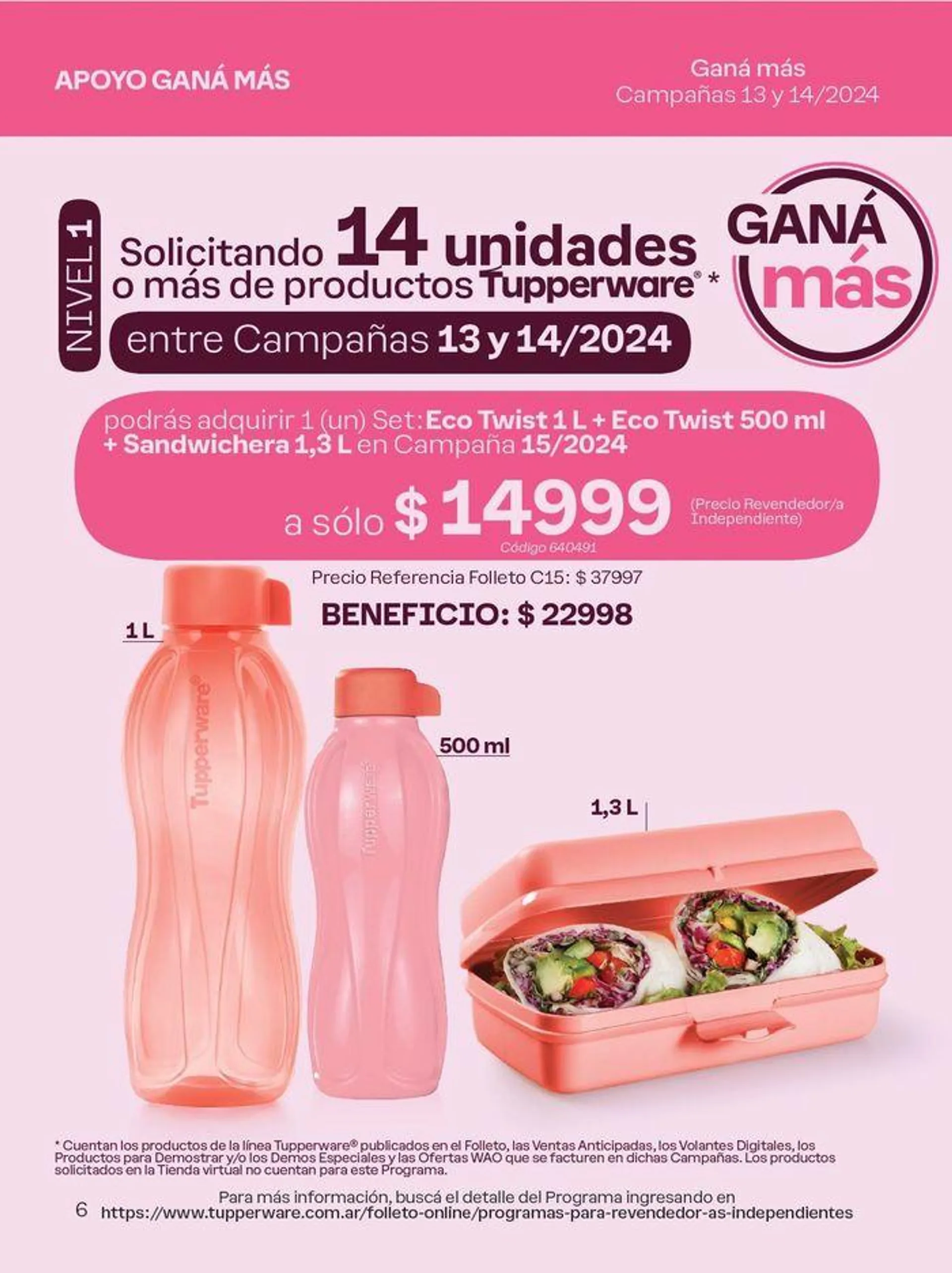 Destacados de la Campaña 13 Tupperware - 21