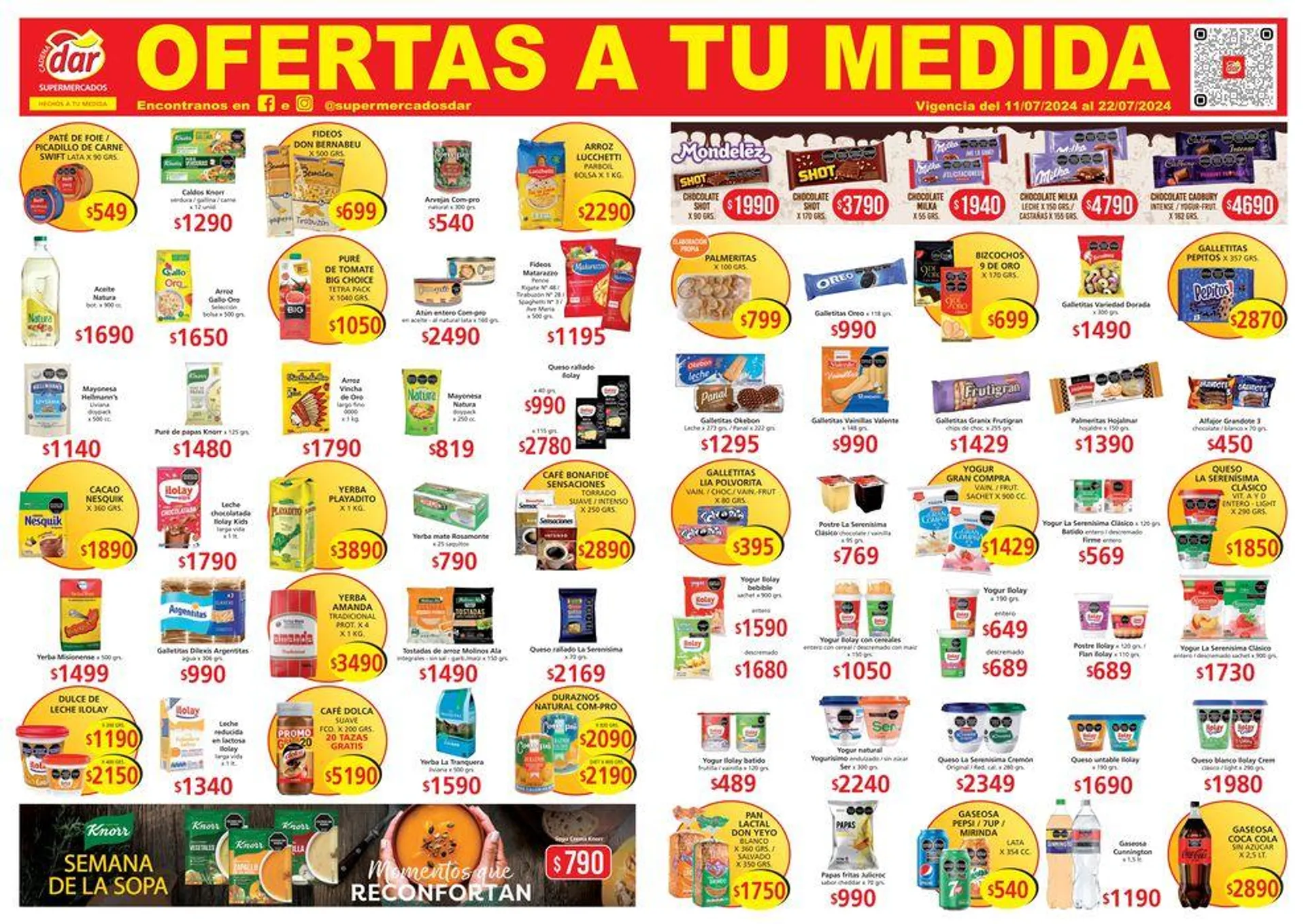 Catálogo Supermercados Dar - 1