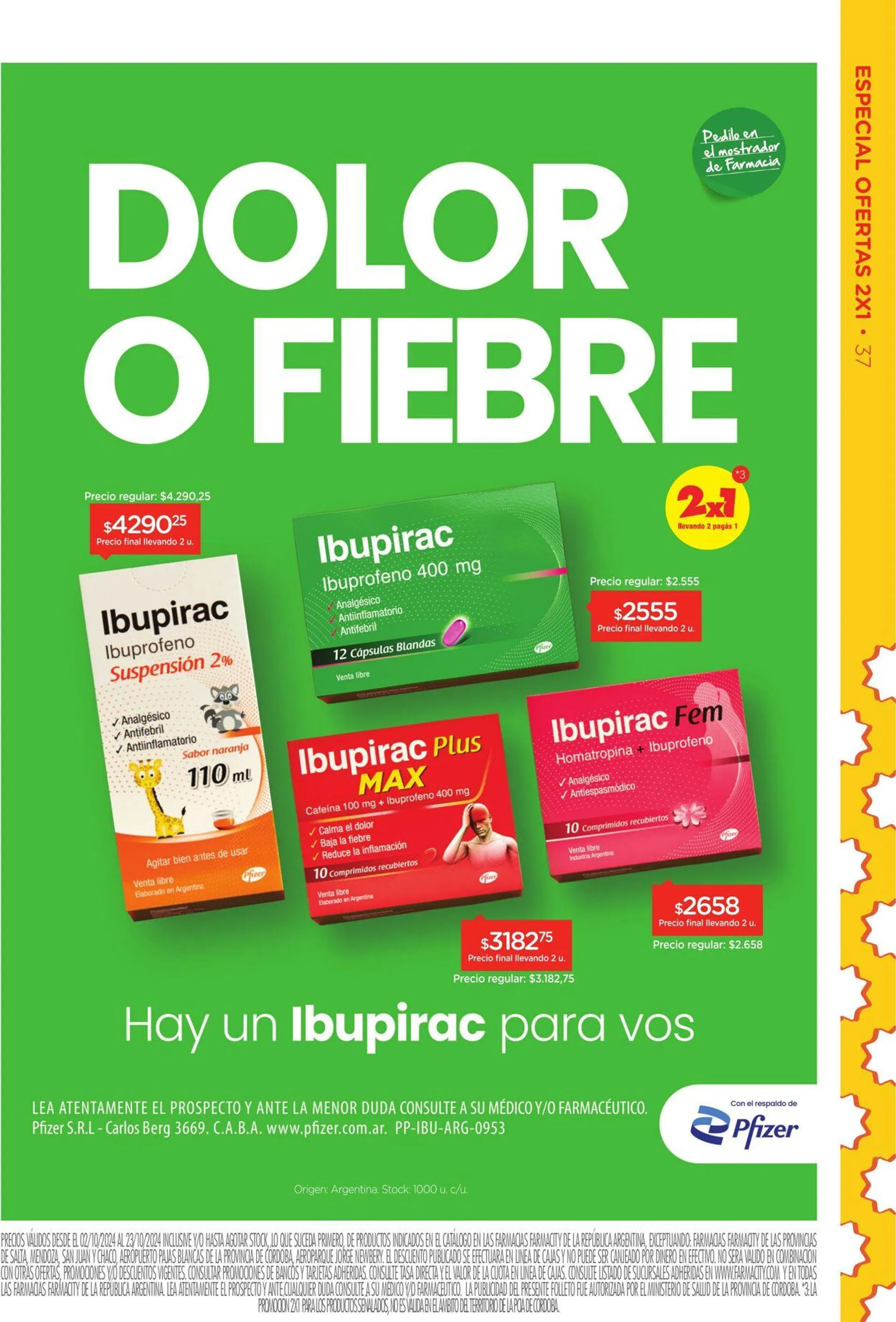 Ofertas de Farmacity 1 de octubre al 31 de octubre 2024 - Página 37 del catálogo