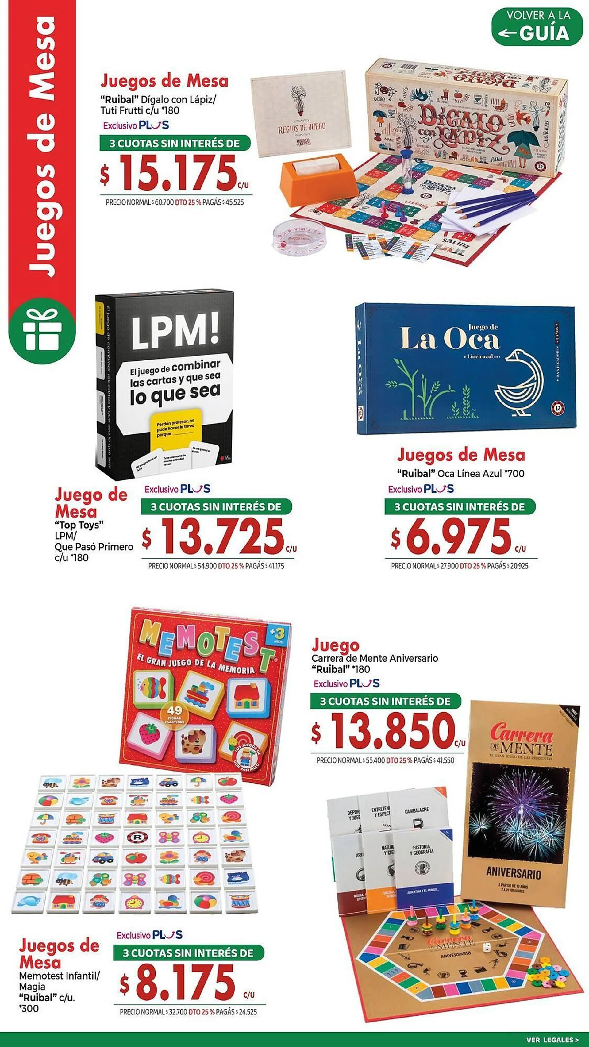 Ofertas de Catálogo La Anonima 12 de diciembre al 26 de diciembre 2024 - Página 20 del catálogo