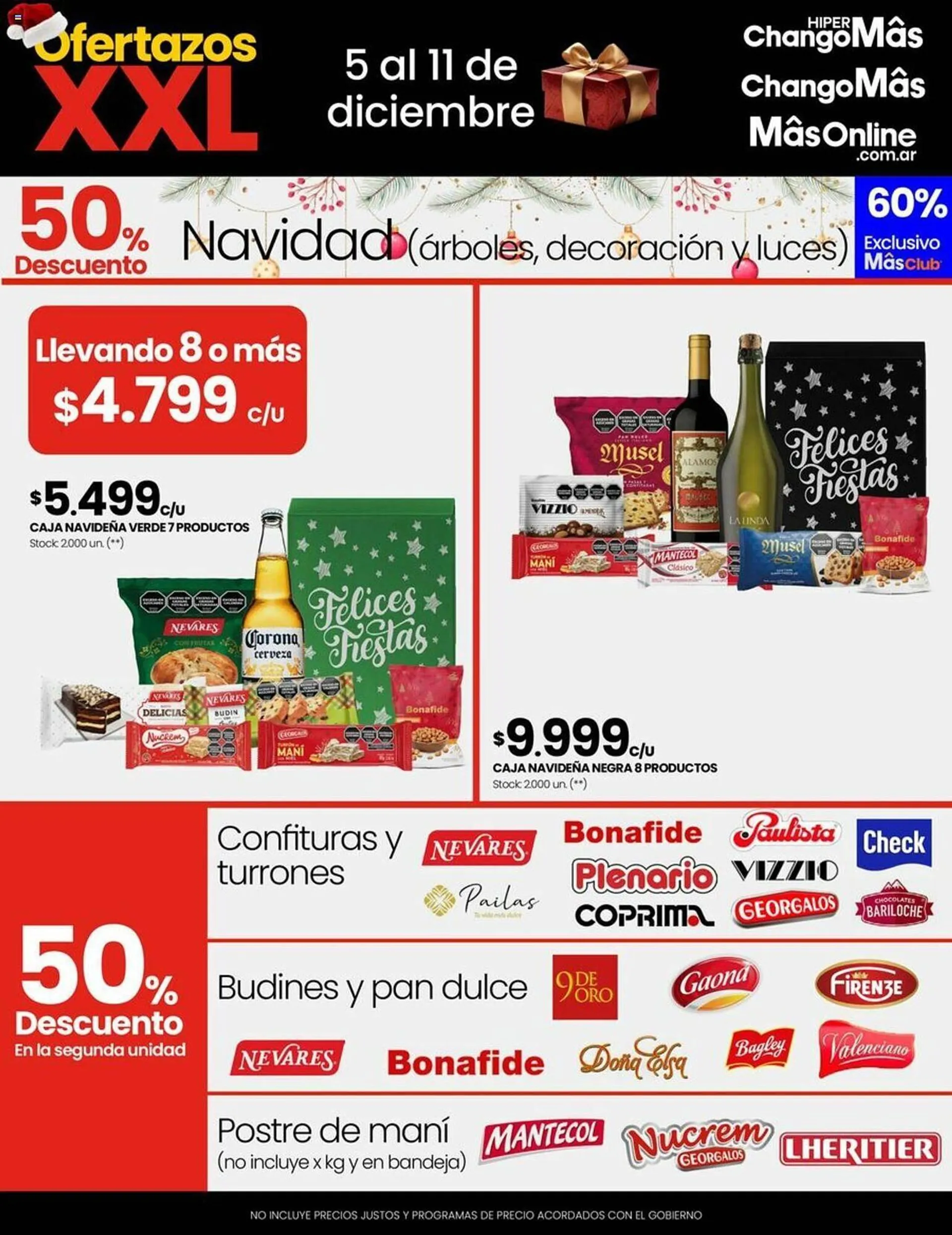 Ofertas de Catálogo Changomas 5 de diciembre al 11 de diciembre 2023 - Página 3 del catálogo