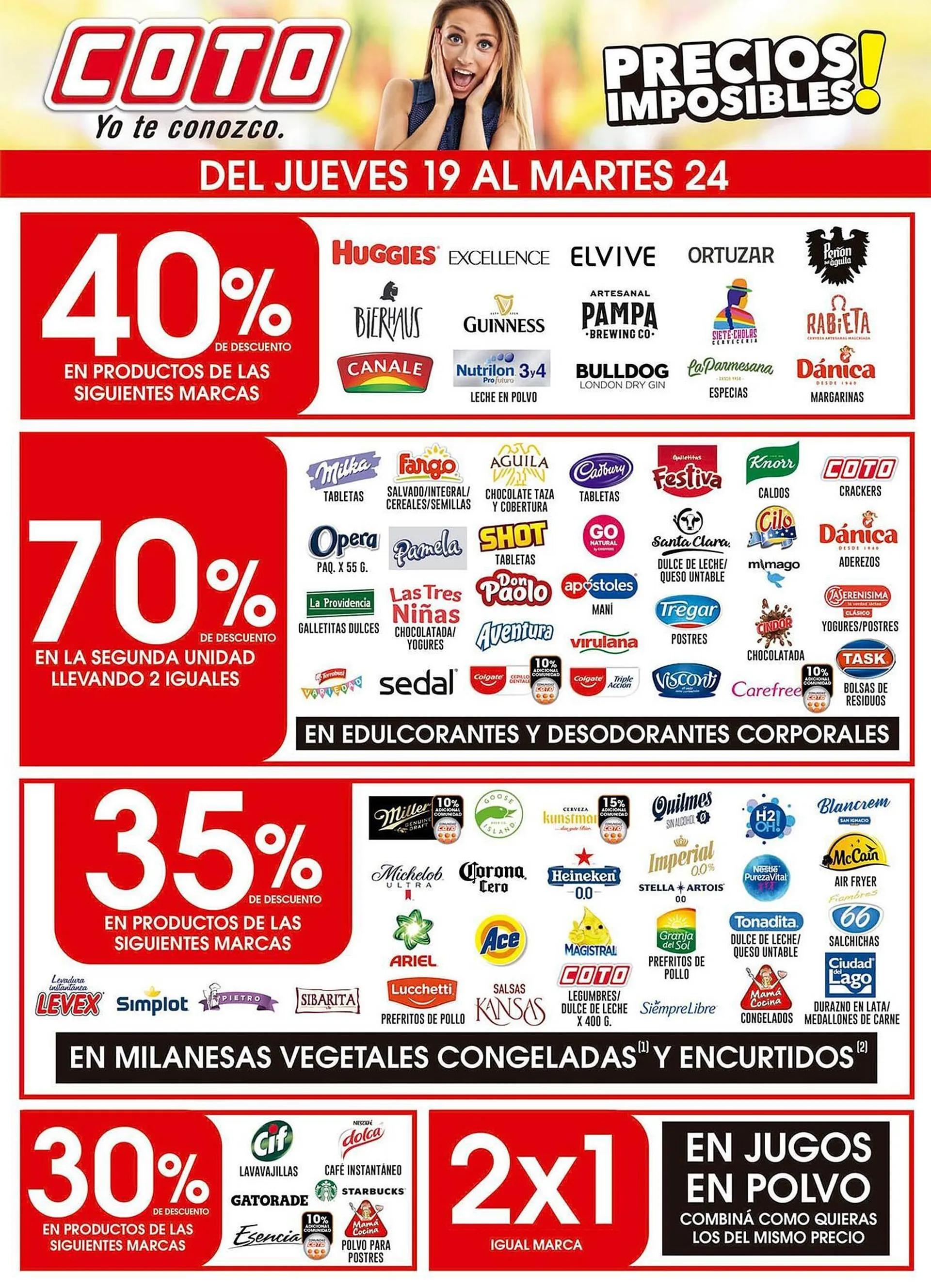 Catálogo Coto - 1
