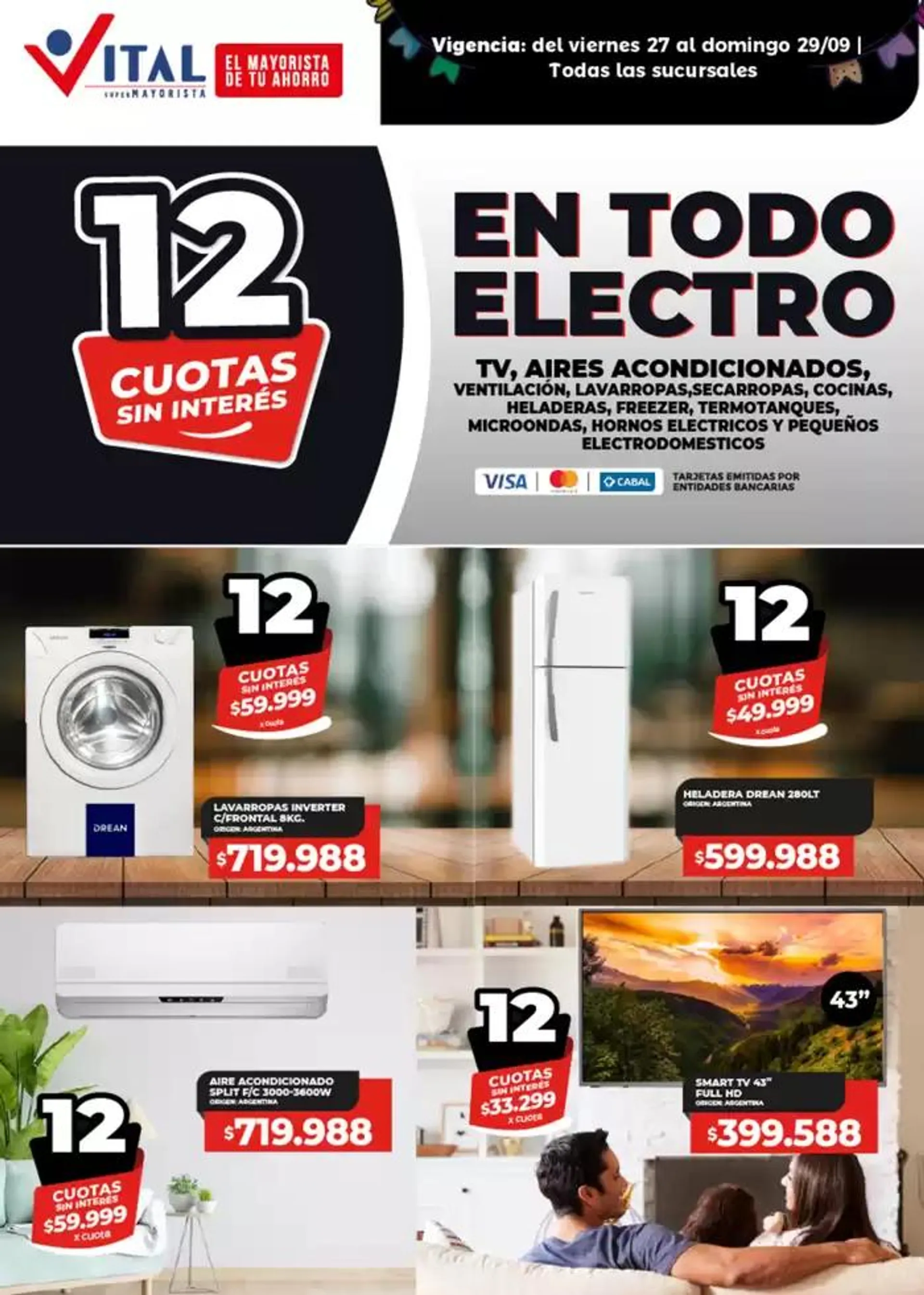 Ofertas de Ofertas principales para ahorradores 28 de septiembre al 12 de octubre 2024 - Página 3 del catálogo