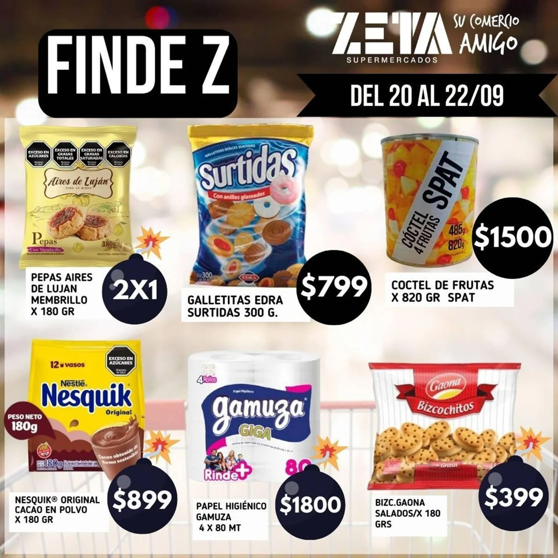 Ofertas de Catálogo Supermercados Zeta 20 de septiembre al 4 de octubre 2024 - Página 6 del catálogo