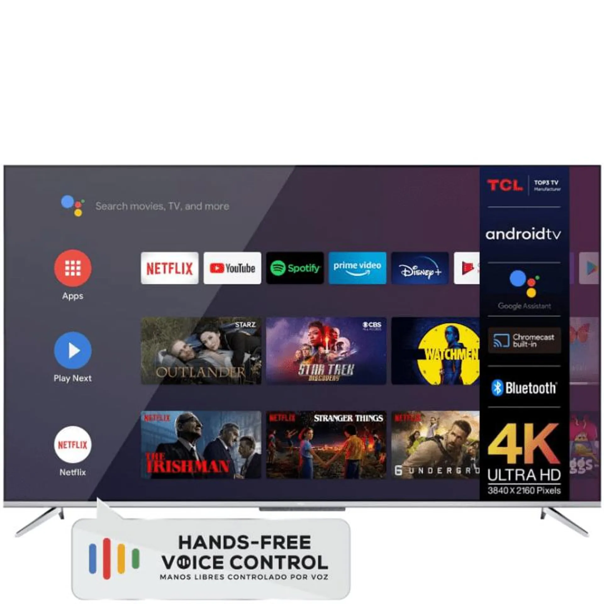 ANDROID TV 65" 4K ULTRA HD