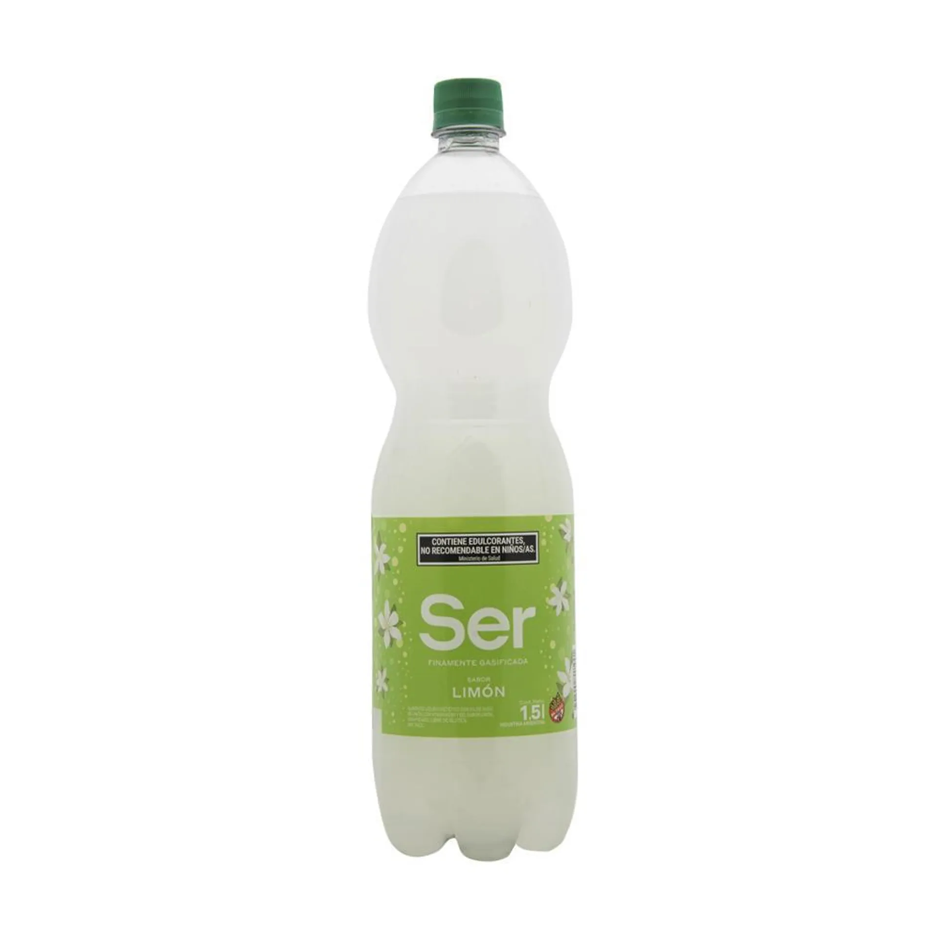 Agua Con Gas Limon Ser Bot 1500 Cmq