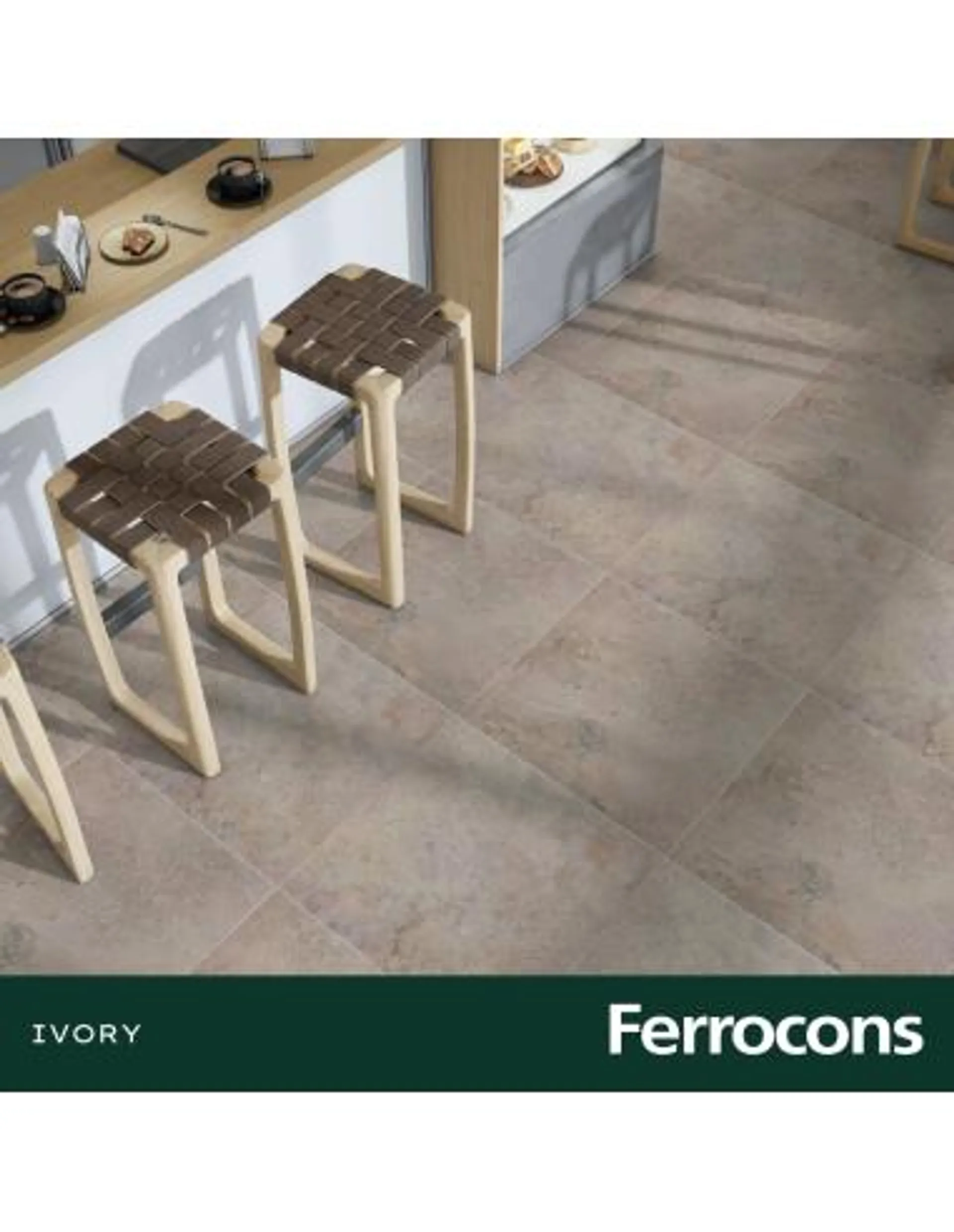 TENDENZA IVORY REC 60X60 PORCELANI M2