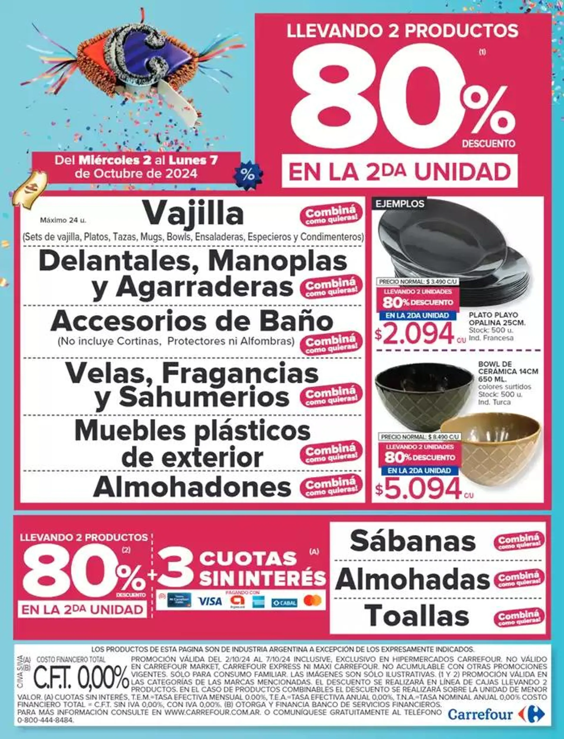 Ofertas de Catálogo Folleto Semanal Hiper 2 de octubre al 7 de octubre 2024 - Página 7 del catálogo