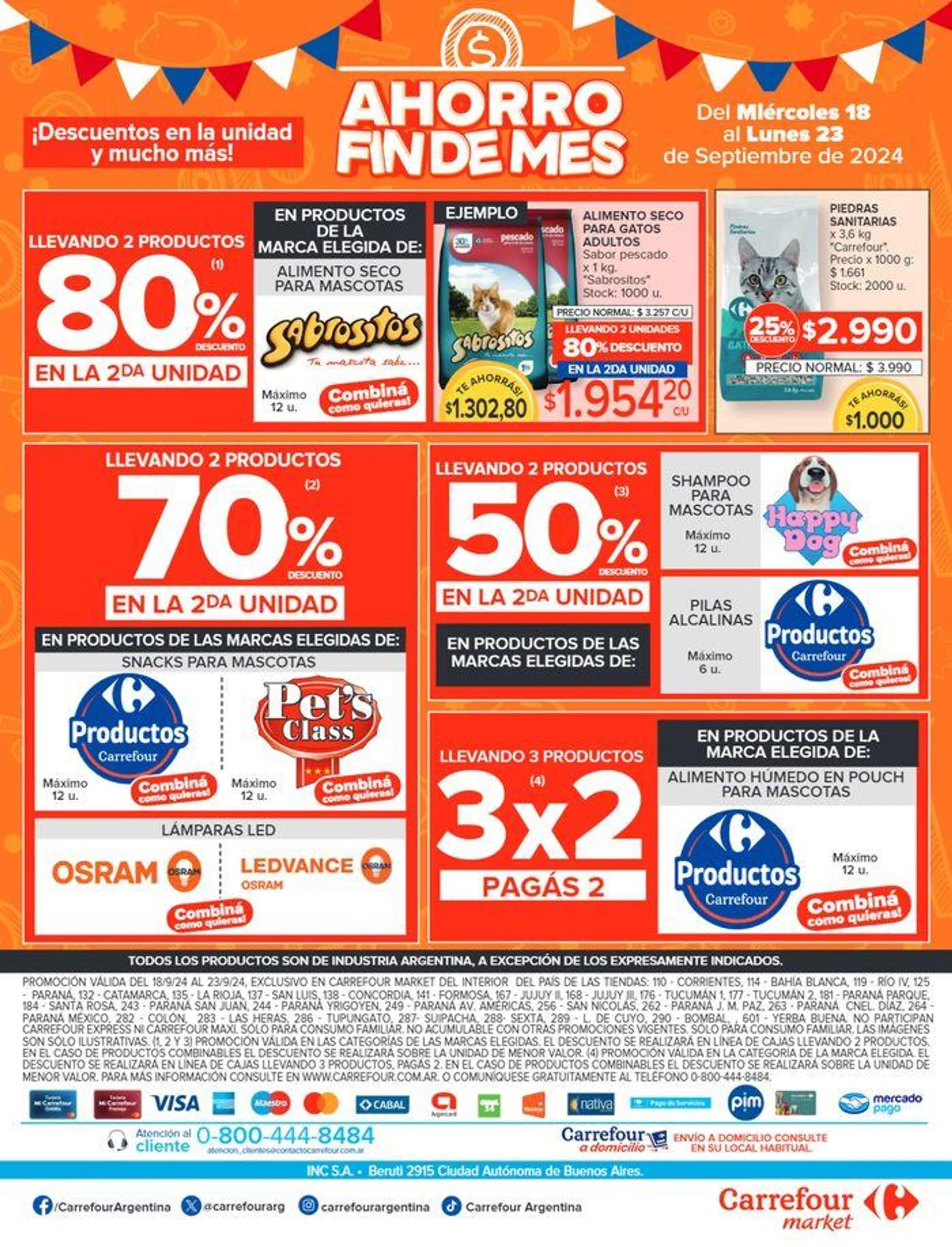 Ofertas de Nuestras mejores ofertas para ti 18 de septiembre al 23 de septiembre 2024 - Página 6 del catálogo