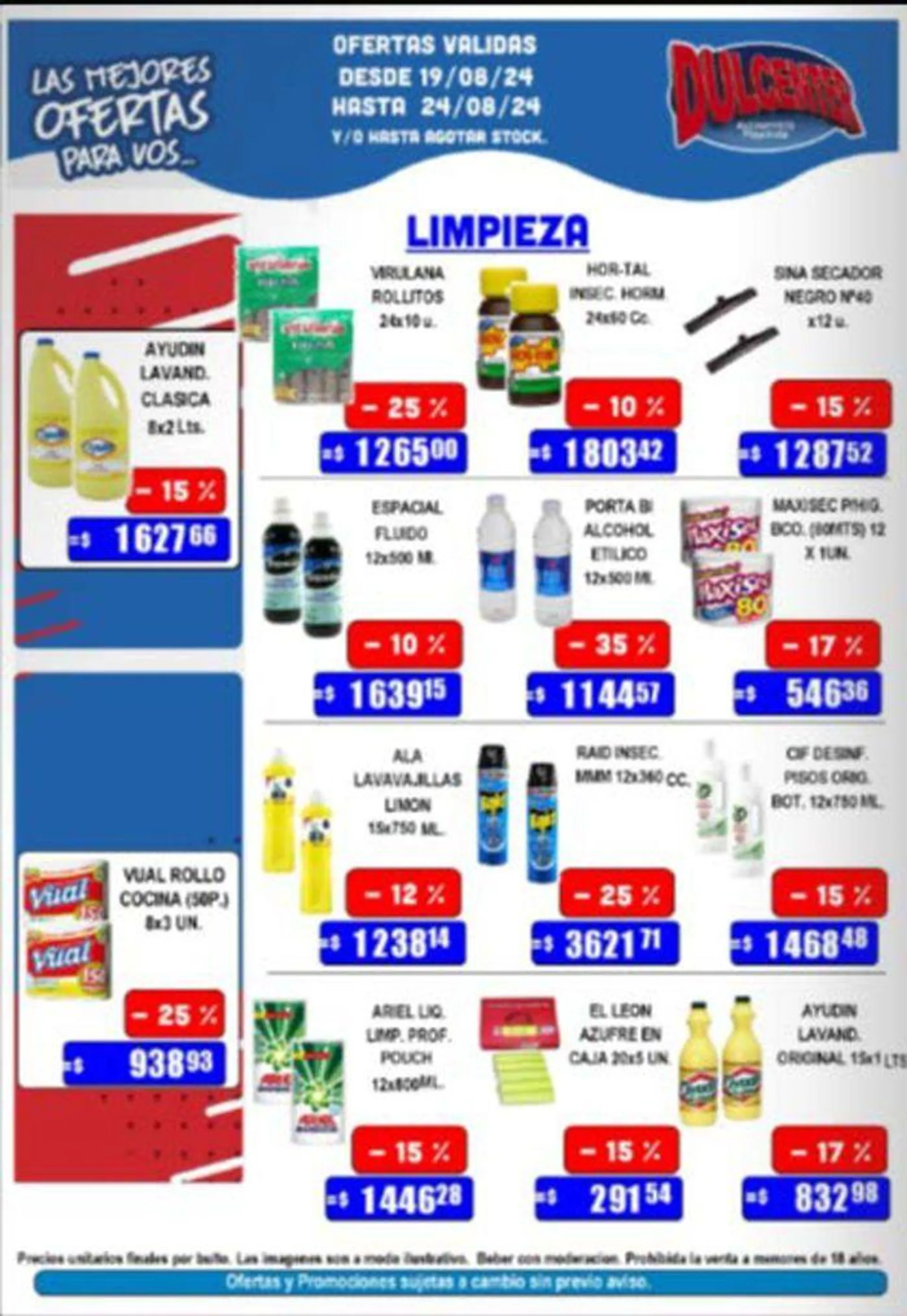 Ofertas de Ofertas Dulcenter 19 de agosto al 24 de agosto 2024 - Página 12 del catálogo