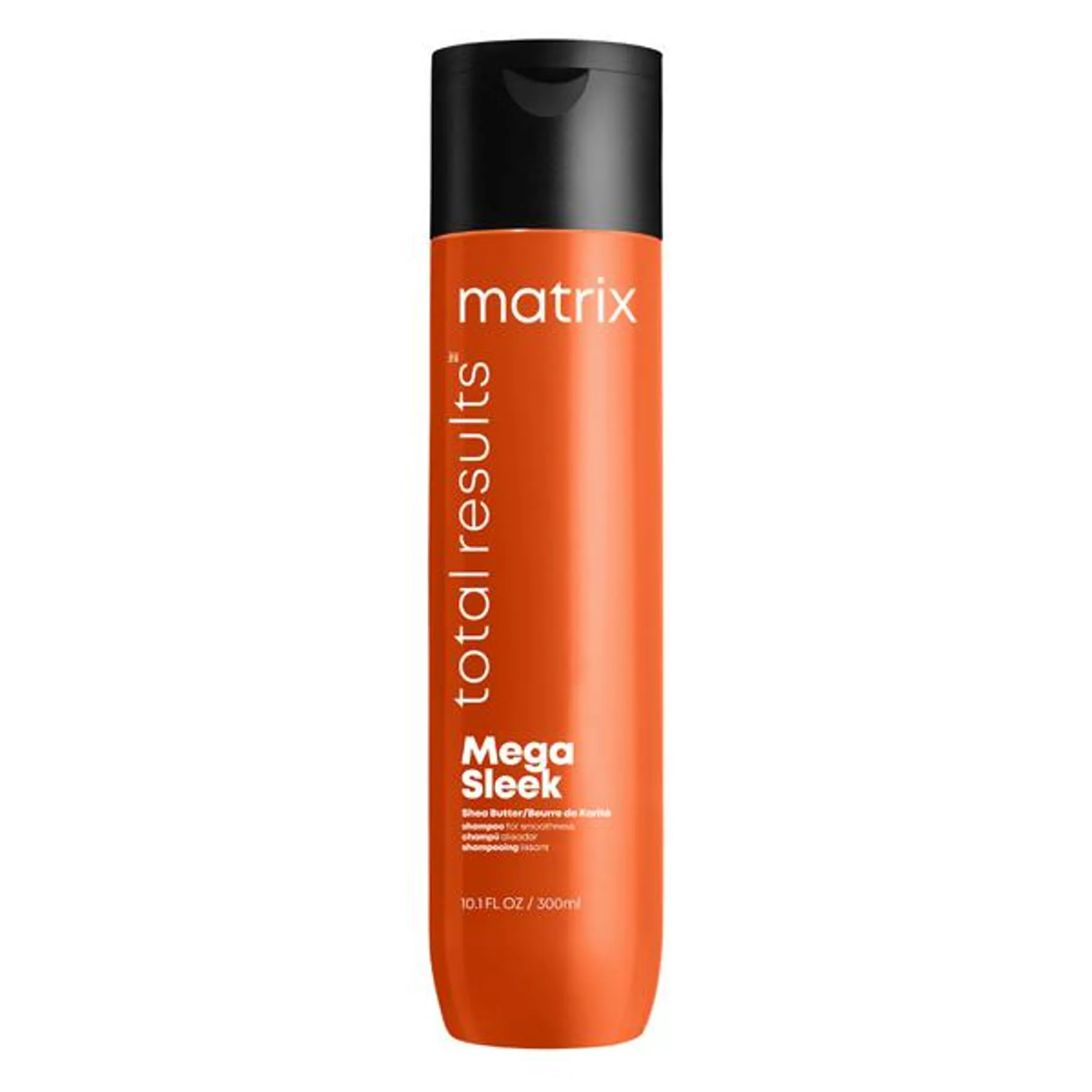 Shampoo Anti Frizz Total Results Mega Sleek x 300 ml