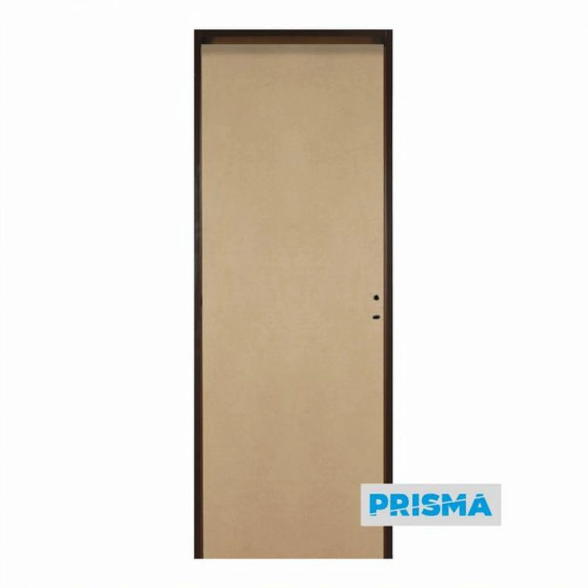 Puerta Oblak Placa Prisma Mdf Dc Mch Izquierda 200X80 Cm