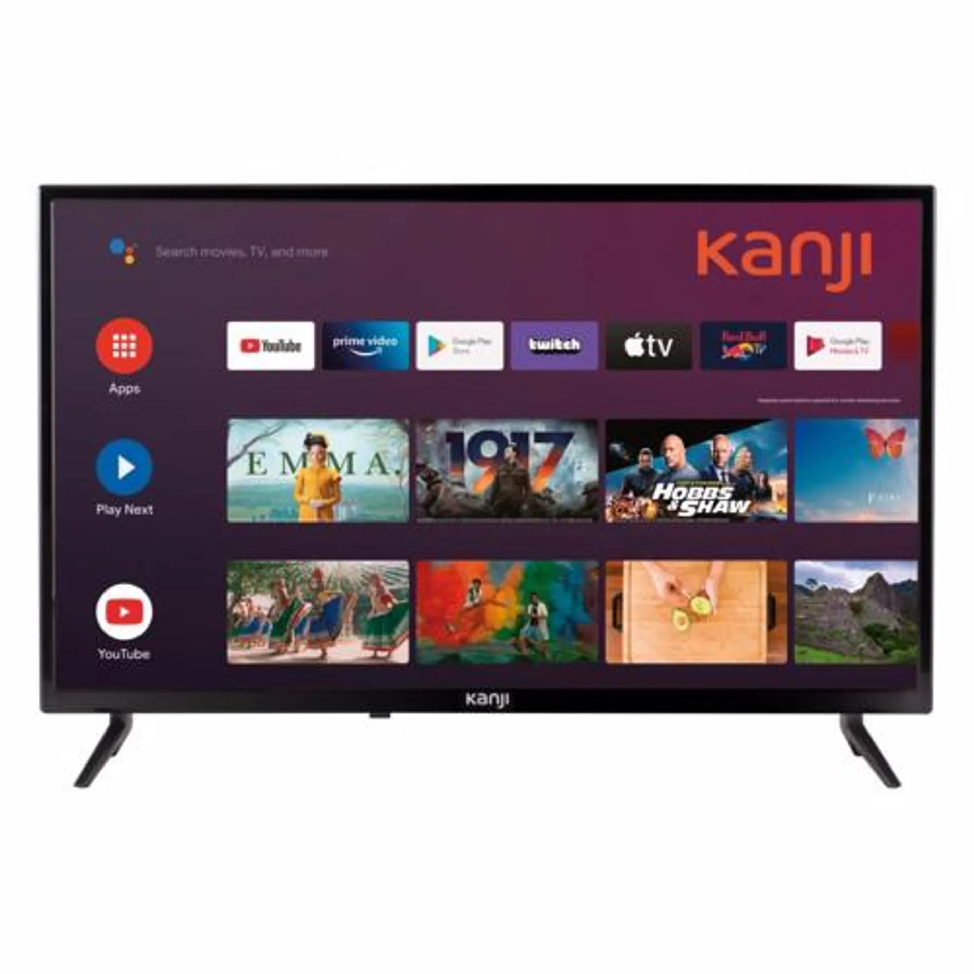 Televisor Smart Kanji KJ-32MT005-2 32″ Led HD Android