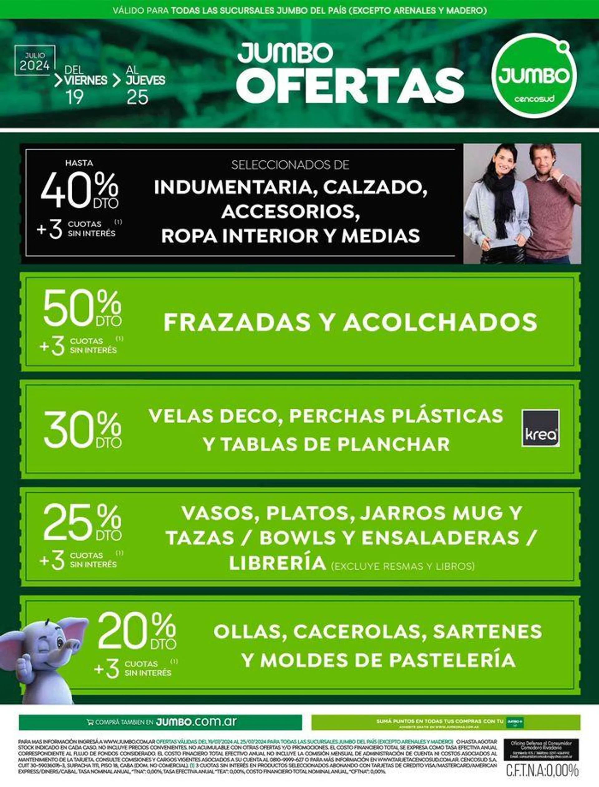 Ofertas de Soft Nacional 19 al 25 Julio 22 de julio al 25 de julio 2024 - Página 1 del catálogo