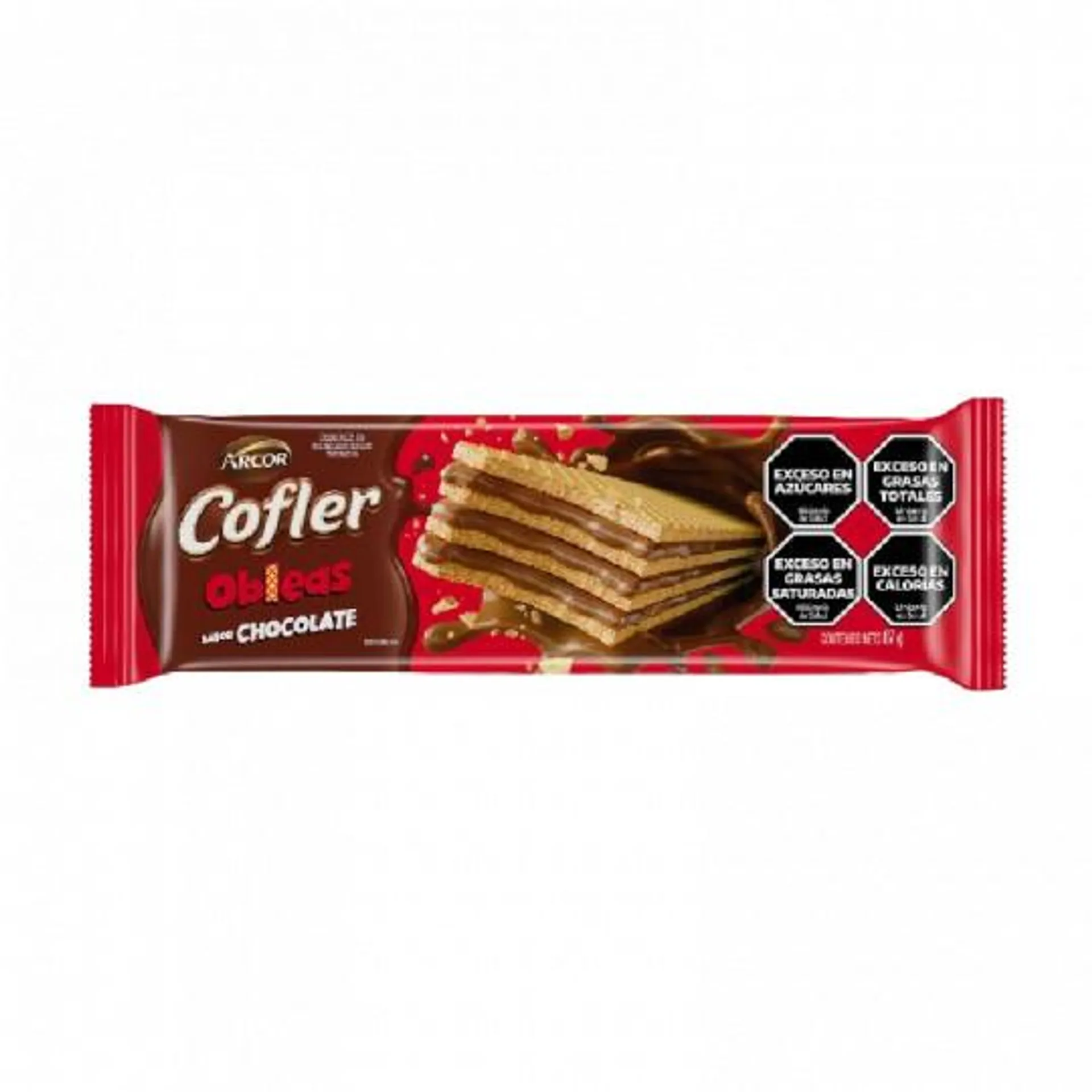 OBLEAS COFLER VAINILLA RELLENA CHOCOLATE 91 GRS