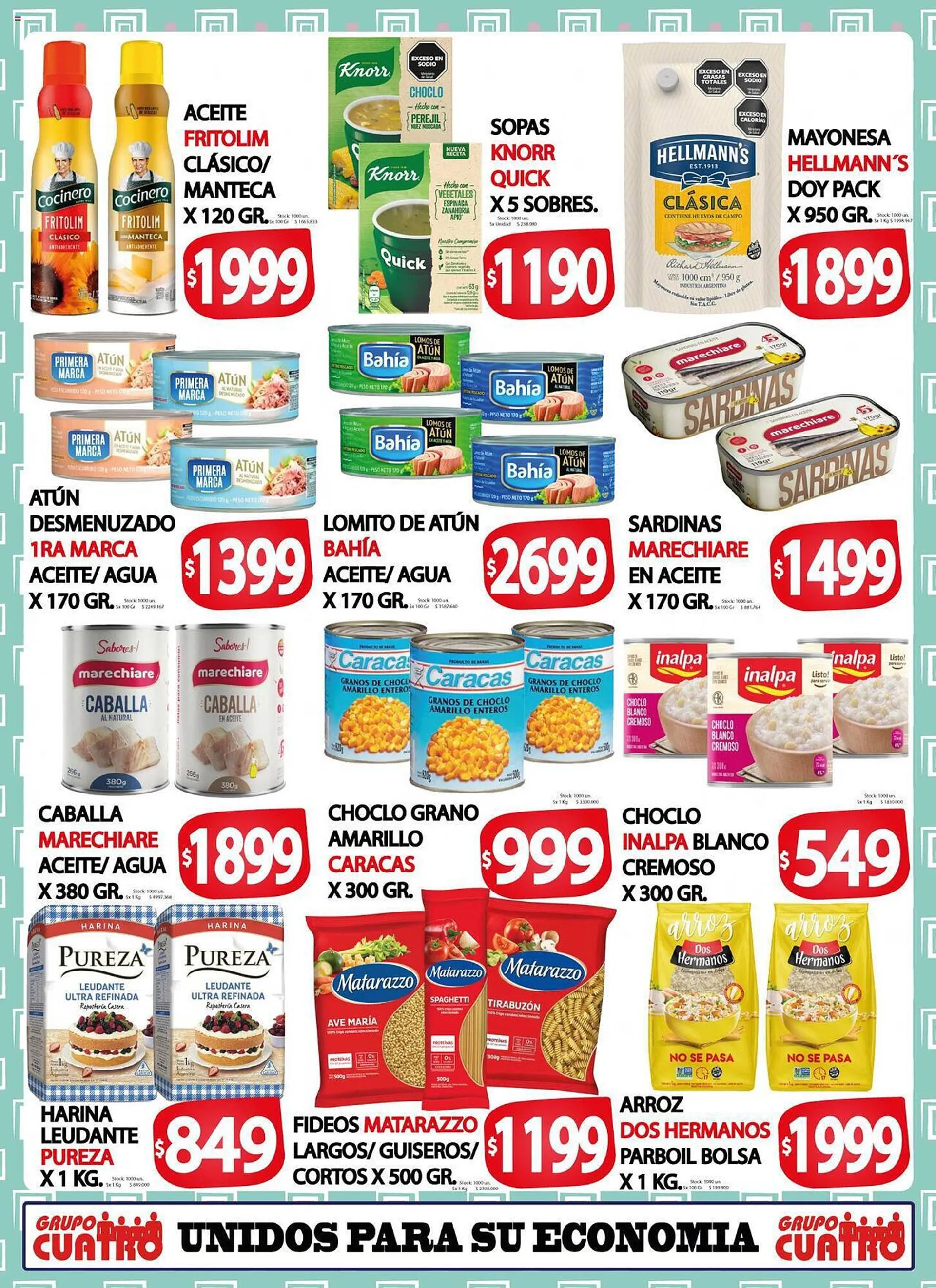 Ofertas de Catálogo Supermercados Mariano Max 20 de marzo al 31 de marzo 2024 - Página 2 del catálogo