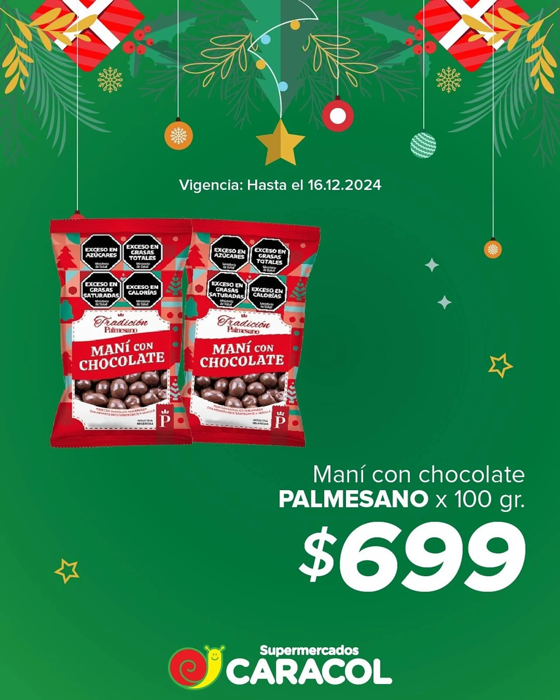 Ofertas de Catálogo Supermercados Caracol 6 de diciembre al 16 de diciembre 2024 - Página 3 del catálogo