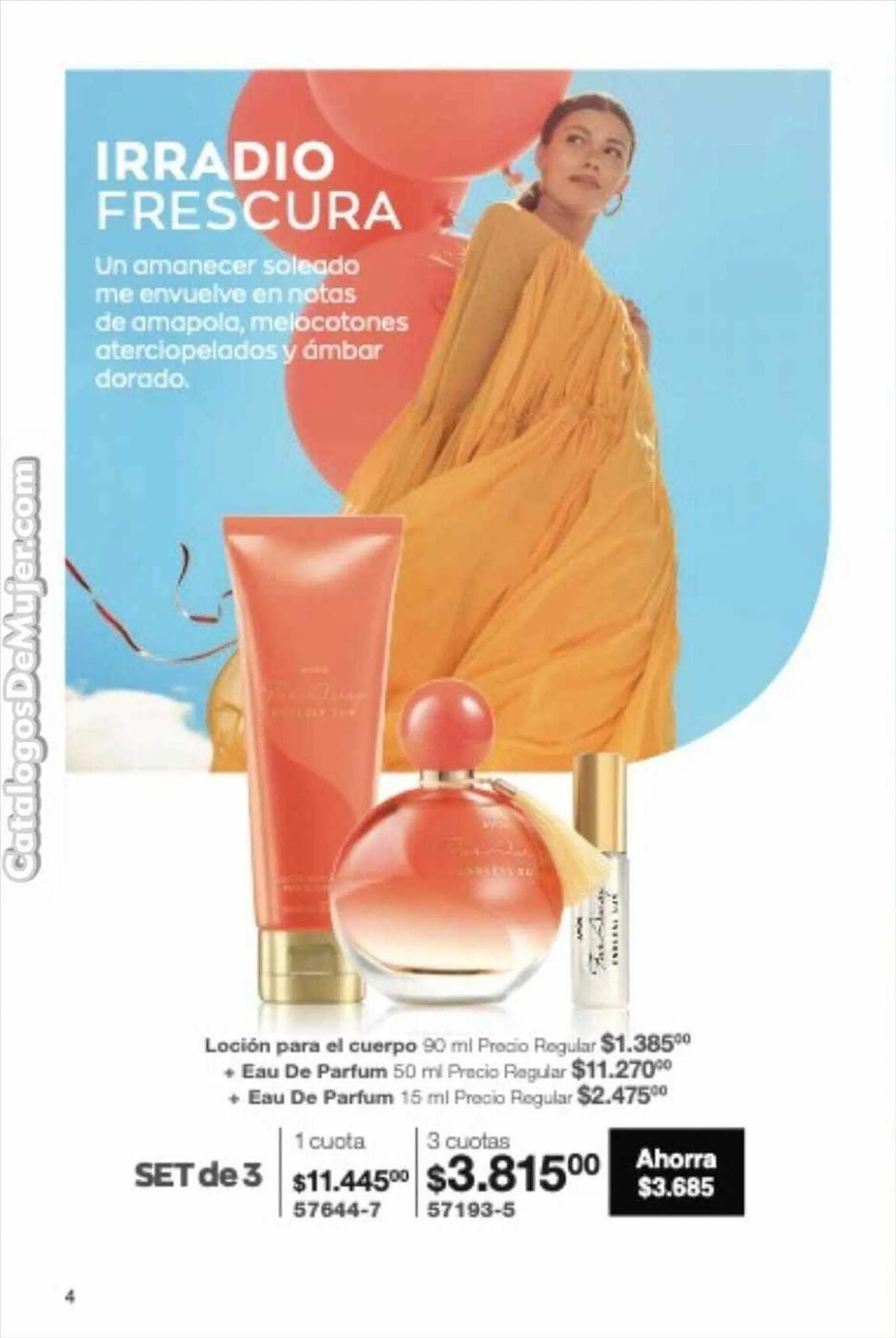 Ofertas de Catálogo Avon 3 de agosto al 30 de septiembre 2023 - Página 4 del catálogo