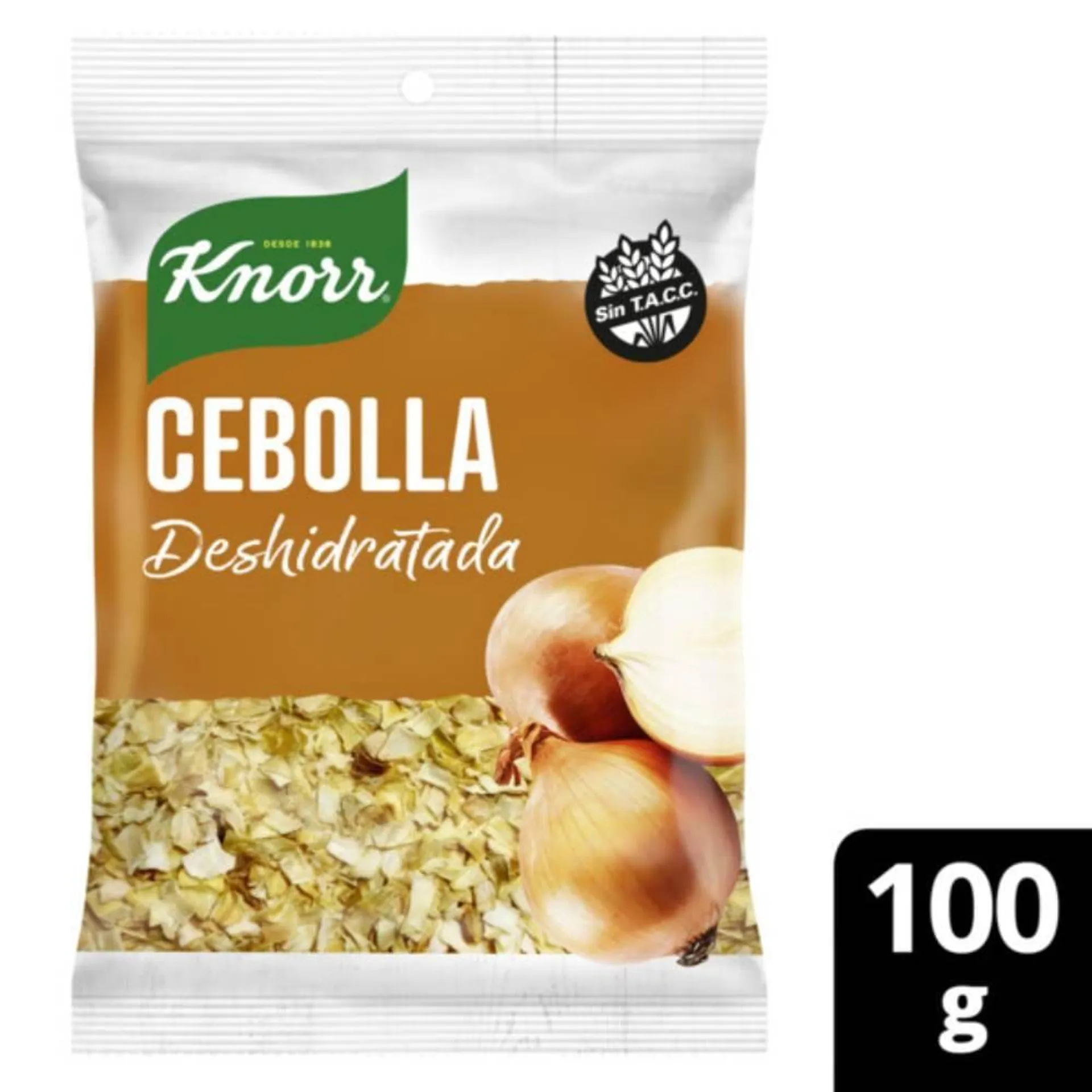 Cebolla Deshidratada Knorr 100 Gr.