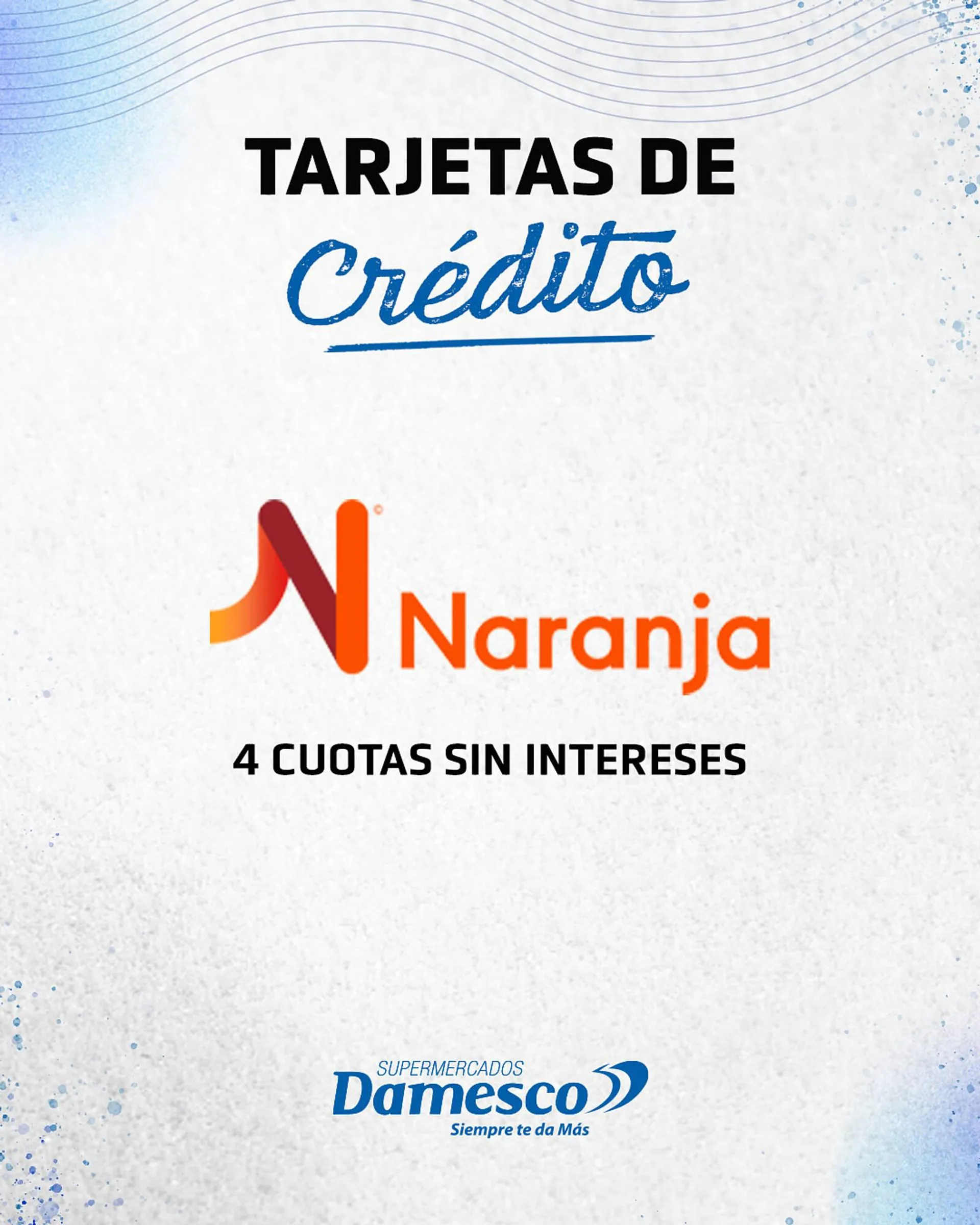 Catálogo Supermercados Damesco - 1