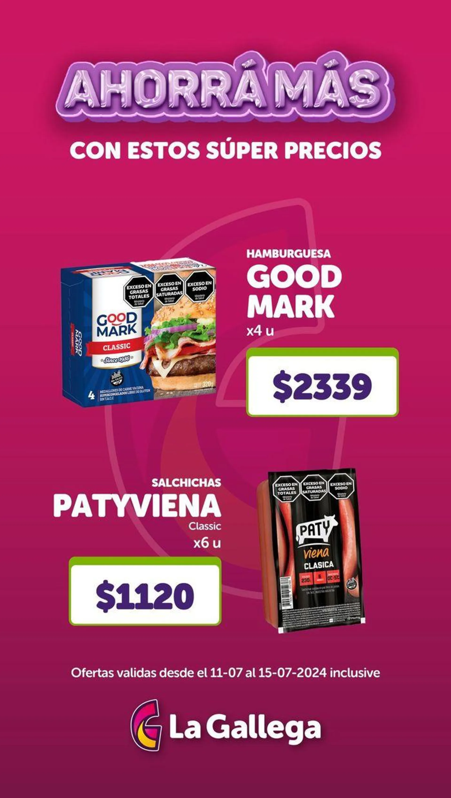 Ofertas Supermercados La Gallega - 2