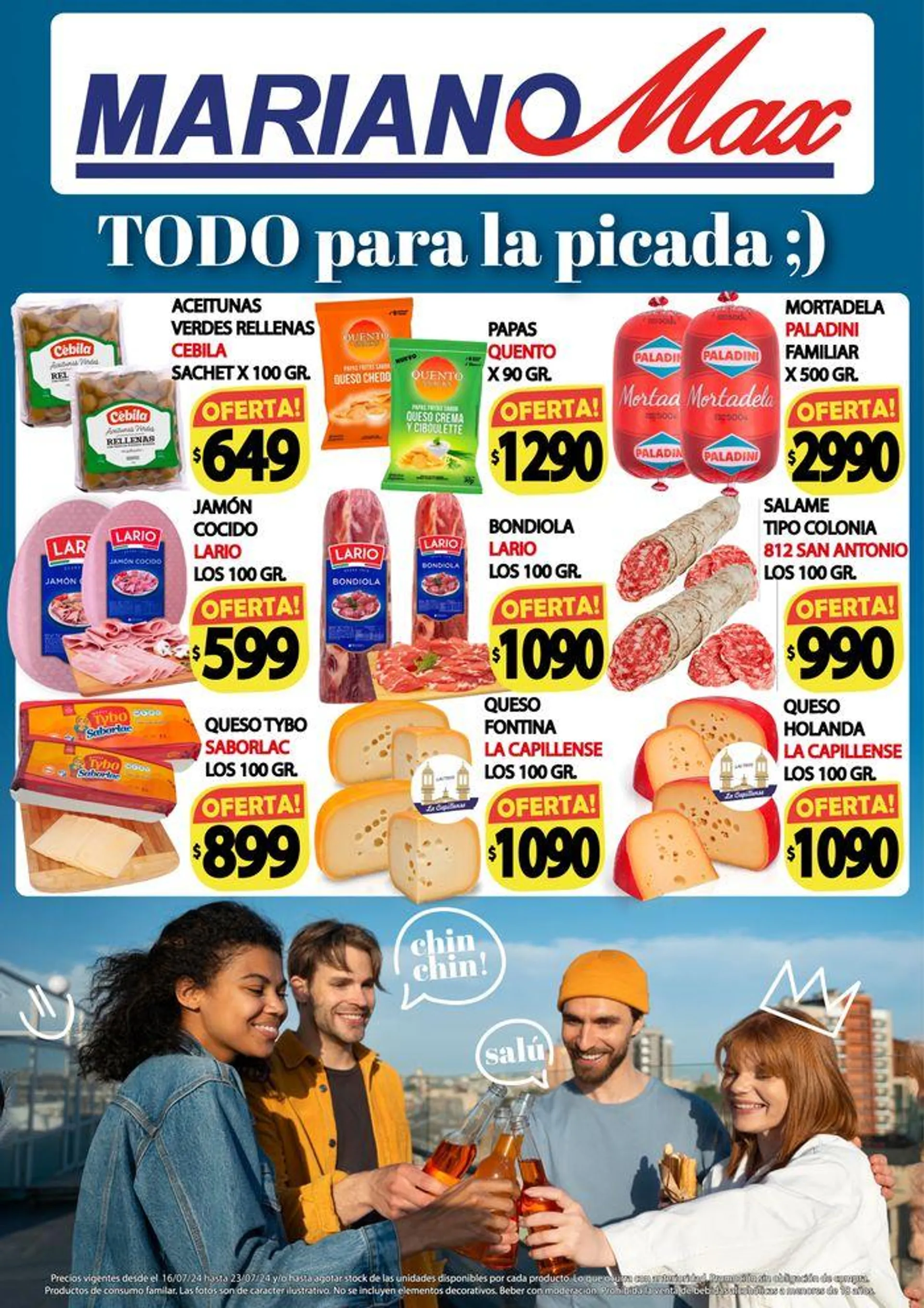 Catálogo Supermercados Mariano Max - 1