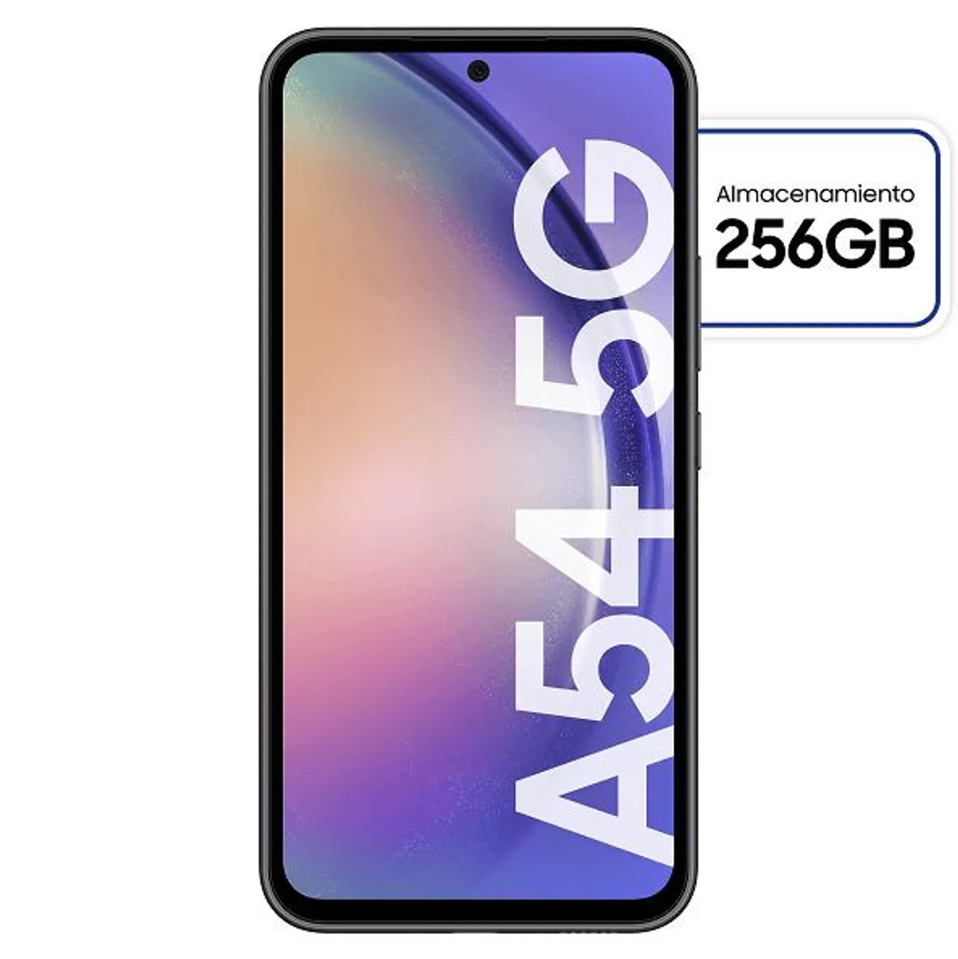 Celular Samsung A54 5g Awesome Graphite 8GB 256GB 5g SM-A546EZKEARO