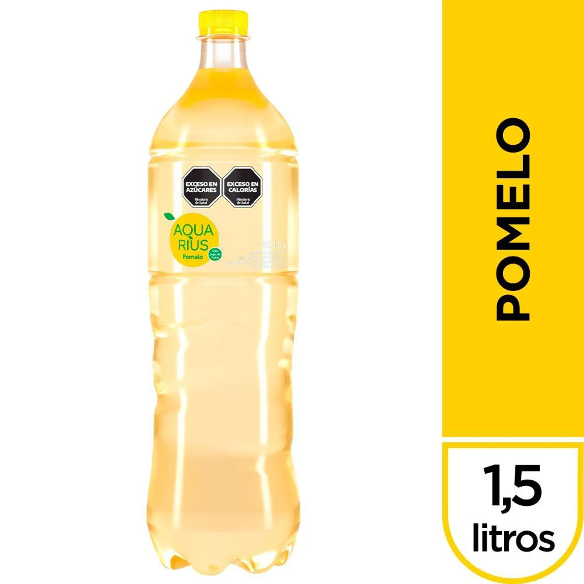 Agua Saborizada AQUARIUS Pomelo 1,5 Lt