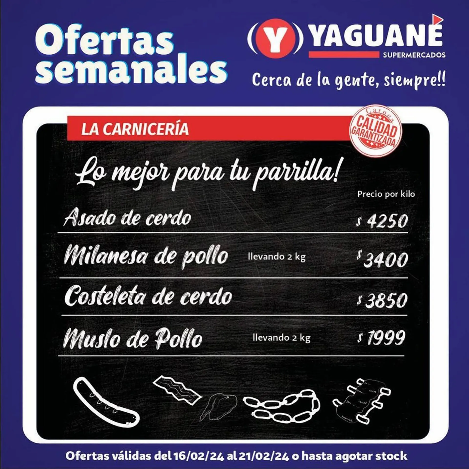 Ofertas de Catálogo Yaguane Supermercados 16 de marzo al 21 de marzo 2024 - Página 3 del catálogo