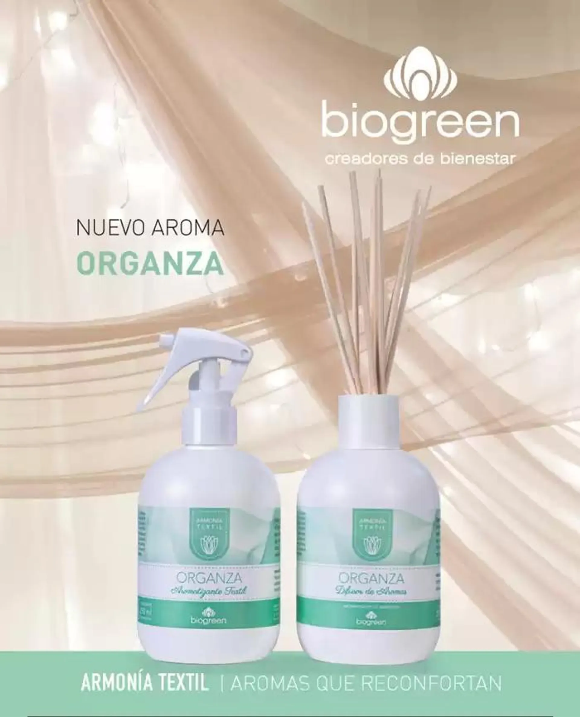 Ofertas de Catálogo de Biogreen 2 de octubre al 31 de octubre 2024 - Página 1 del catálogo