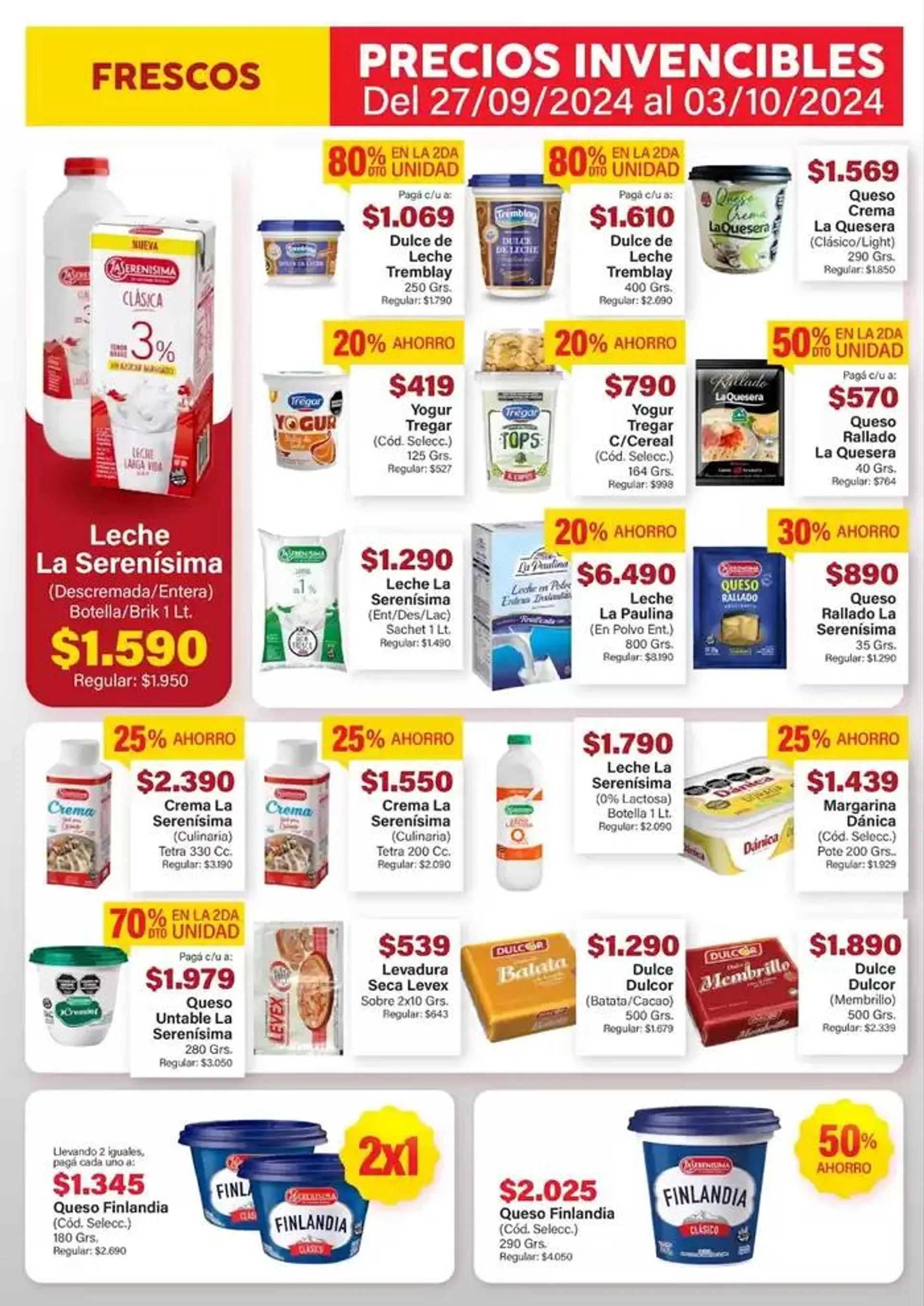 Ofertas de Ofertas Supermercados Aiello 4 de octubre al 18 de octubre 2024 - Página 10 del catálogo